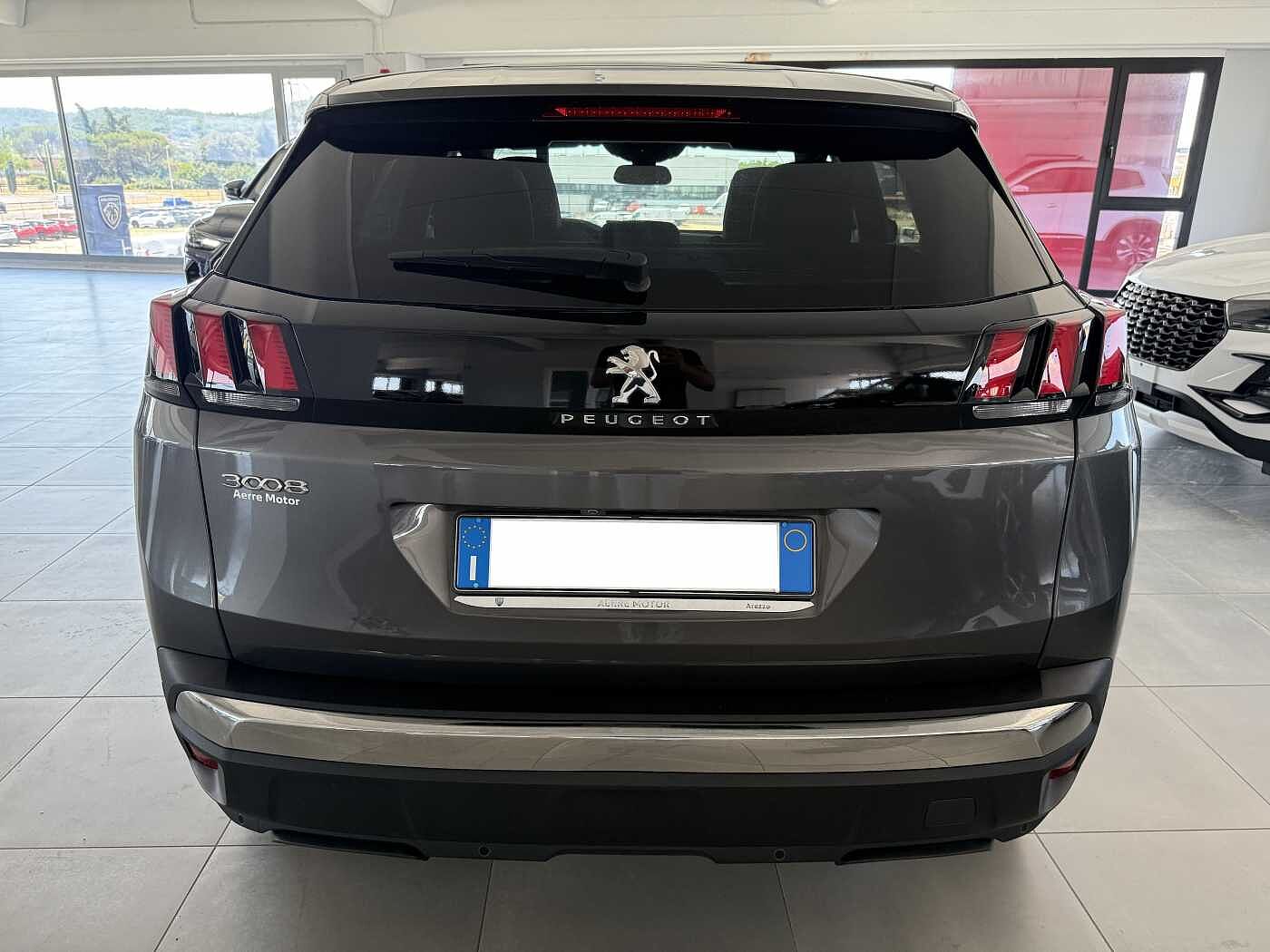 Peugeot 3008 – 1.2 PureTech Turbo 130 CV EAT8 Allure Pack  