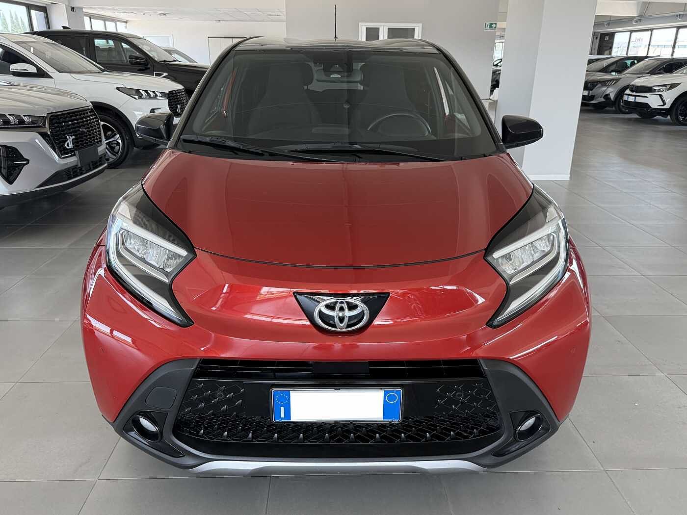 Toyota Aygo X – X 1.0 VVT-i 72 CV 5 porte Lounge  