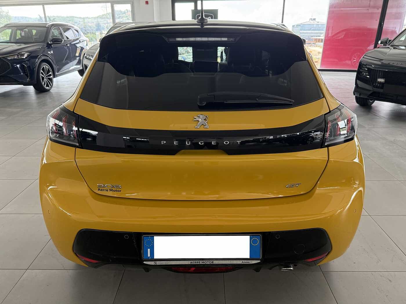 Peugeot 208 – 1.2 PureTech 100 CV EAT8 GT Line  