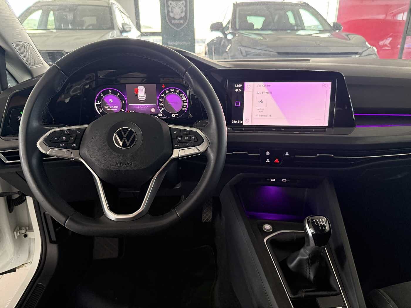 Volkswagen Golf 8ª serie – Variant 2.0 TDI SCR Style  