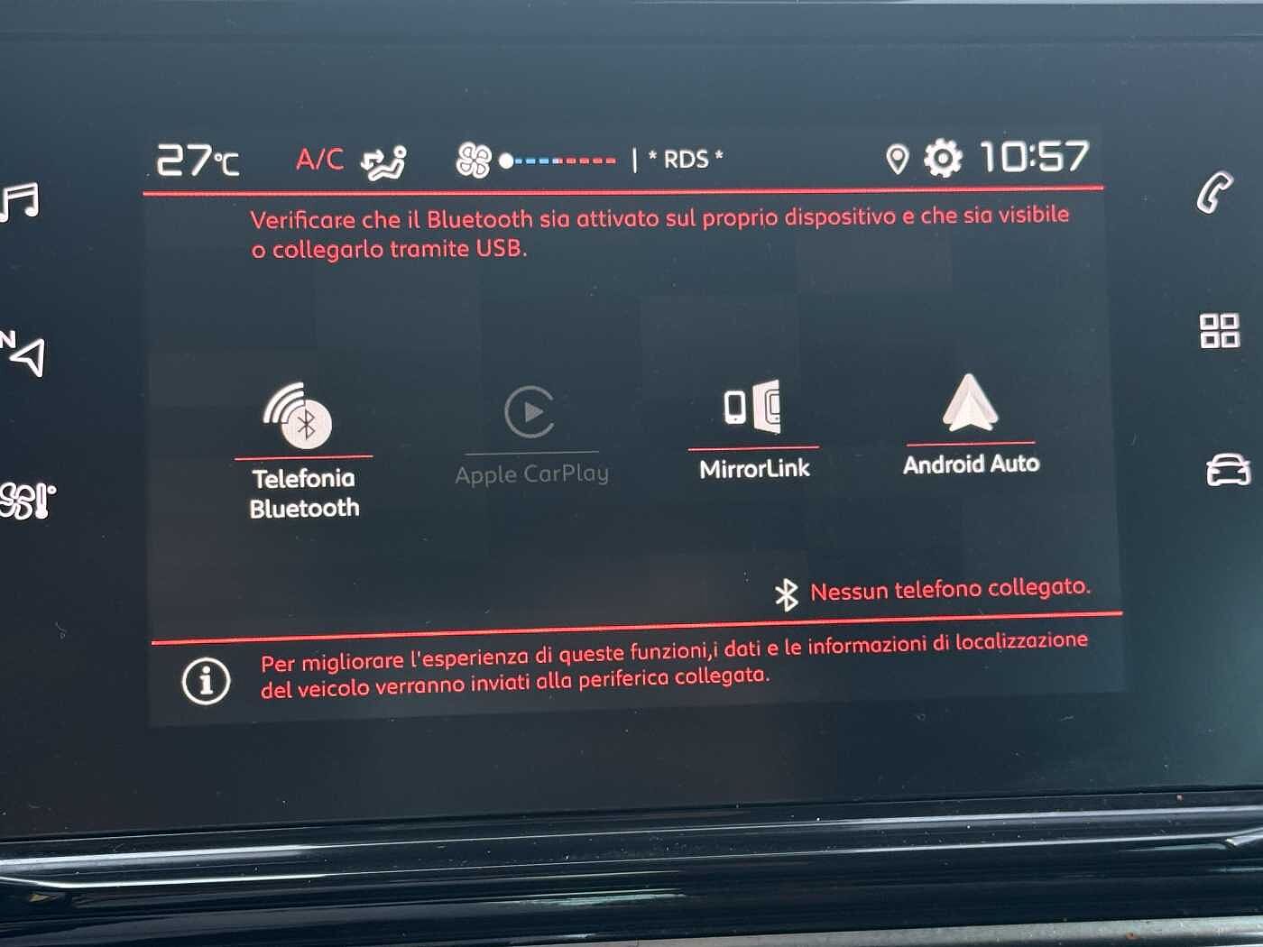 Citroen C3 Aircross – PureTech 110 CV Feel  