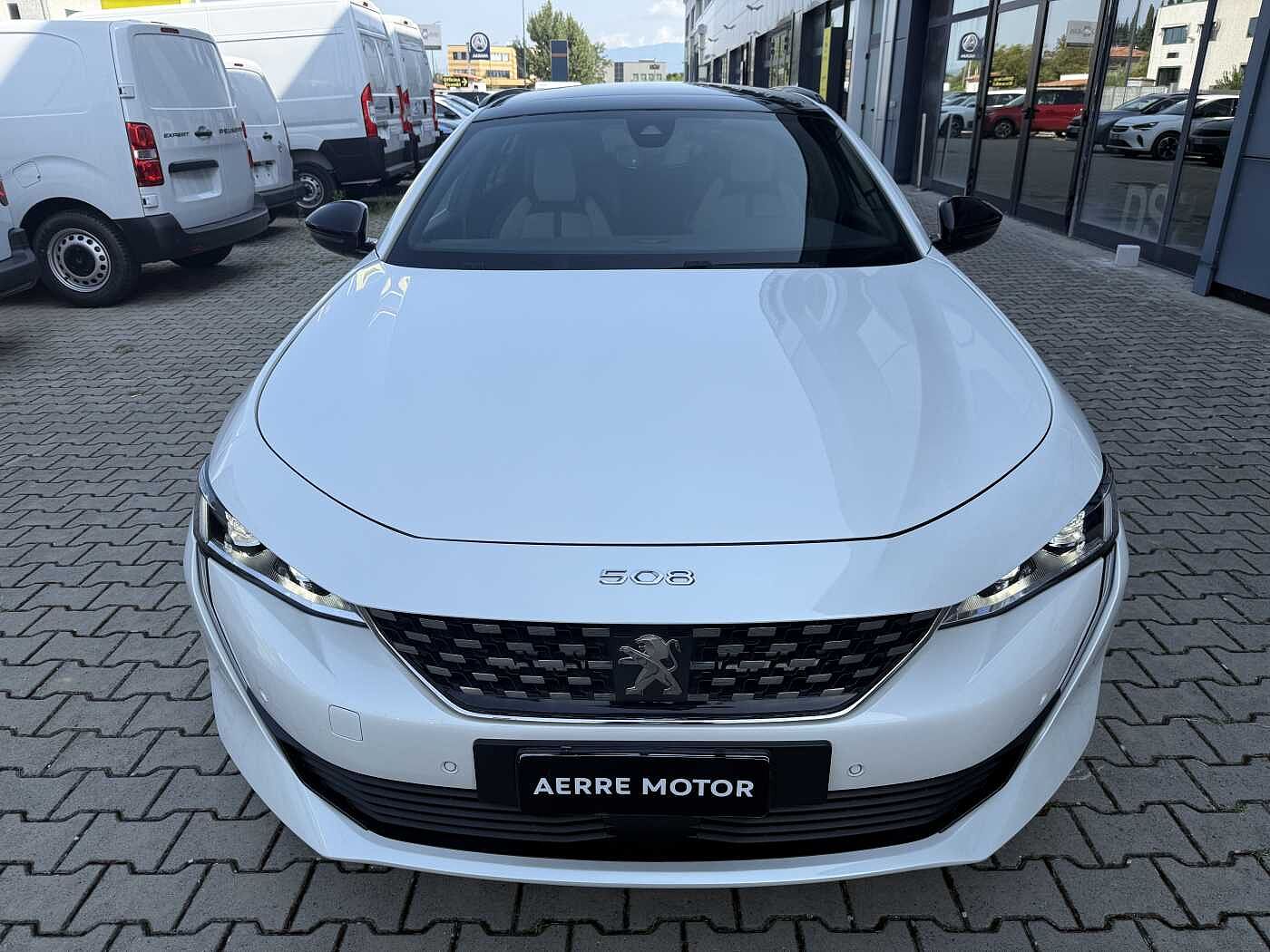 Peugeot 508 – Plug-in Hybrid 225 e-EAT8 SW GT  