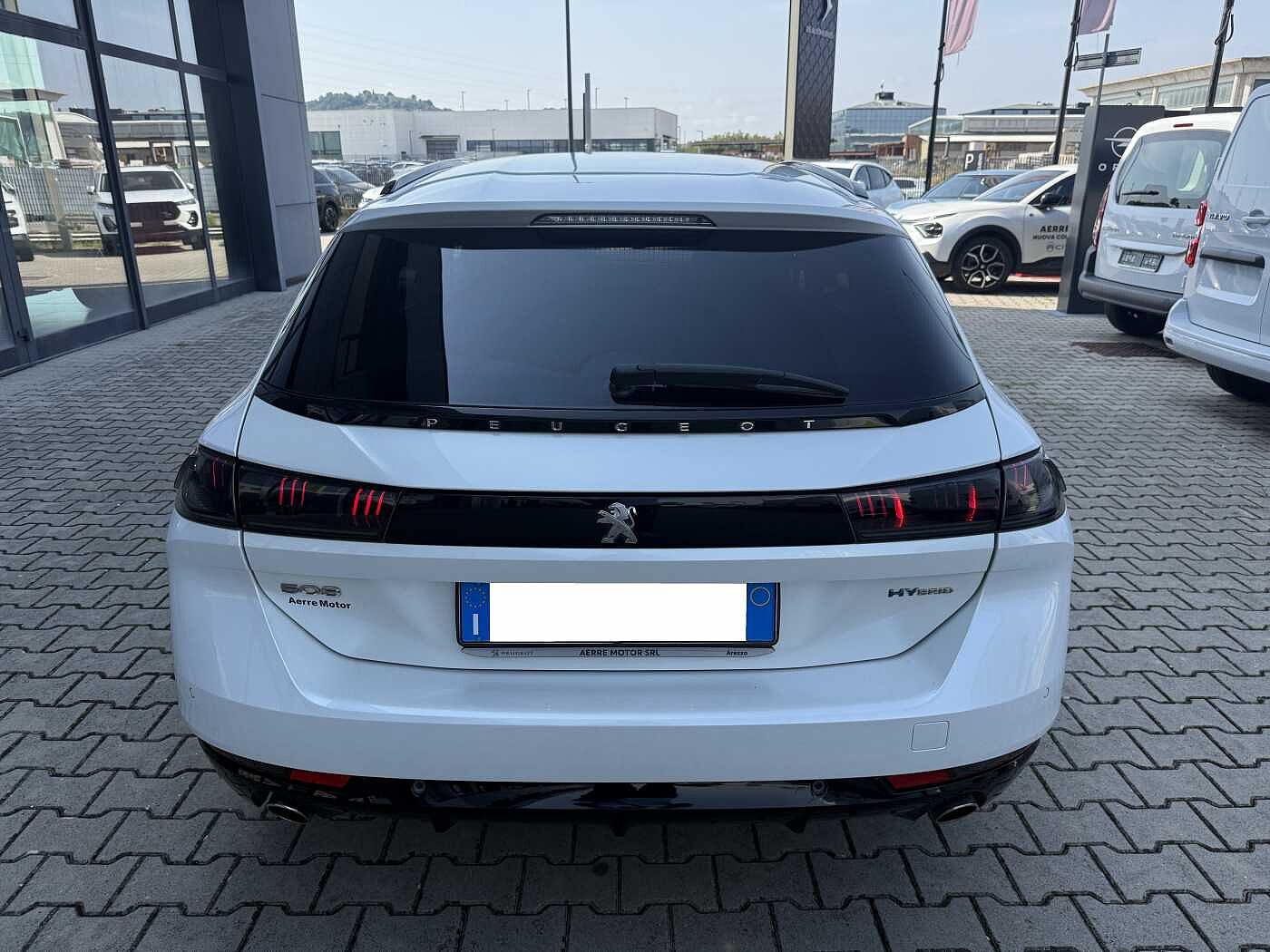 Peugeot 508 – Plug-in Hybrid 225 e-EAT8 SW GT  