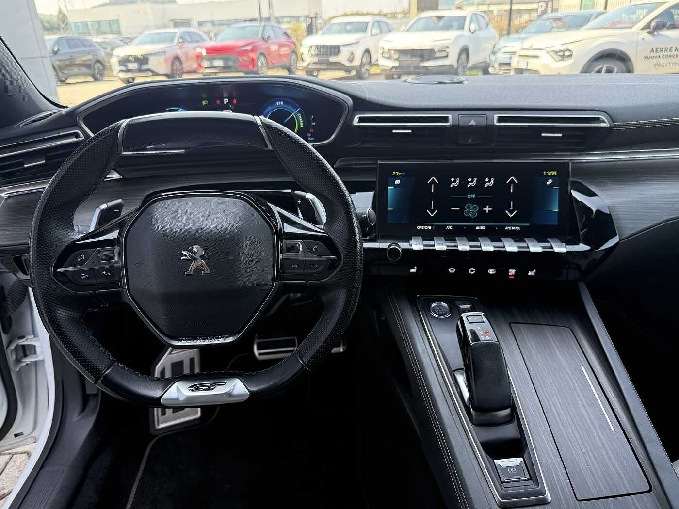 Peugeot 508 – Plug-in Hybrid 225 e-EAT8 SW GT  