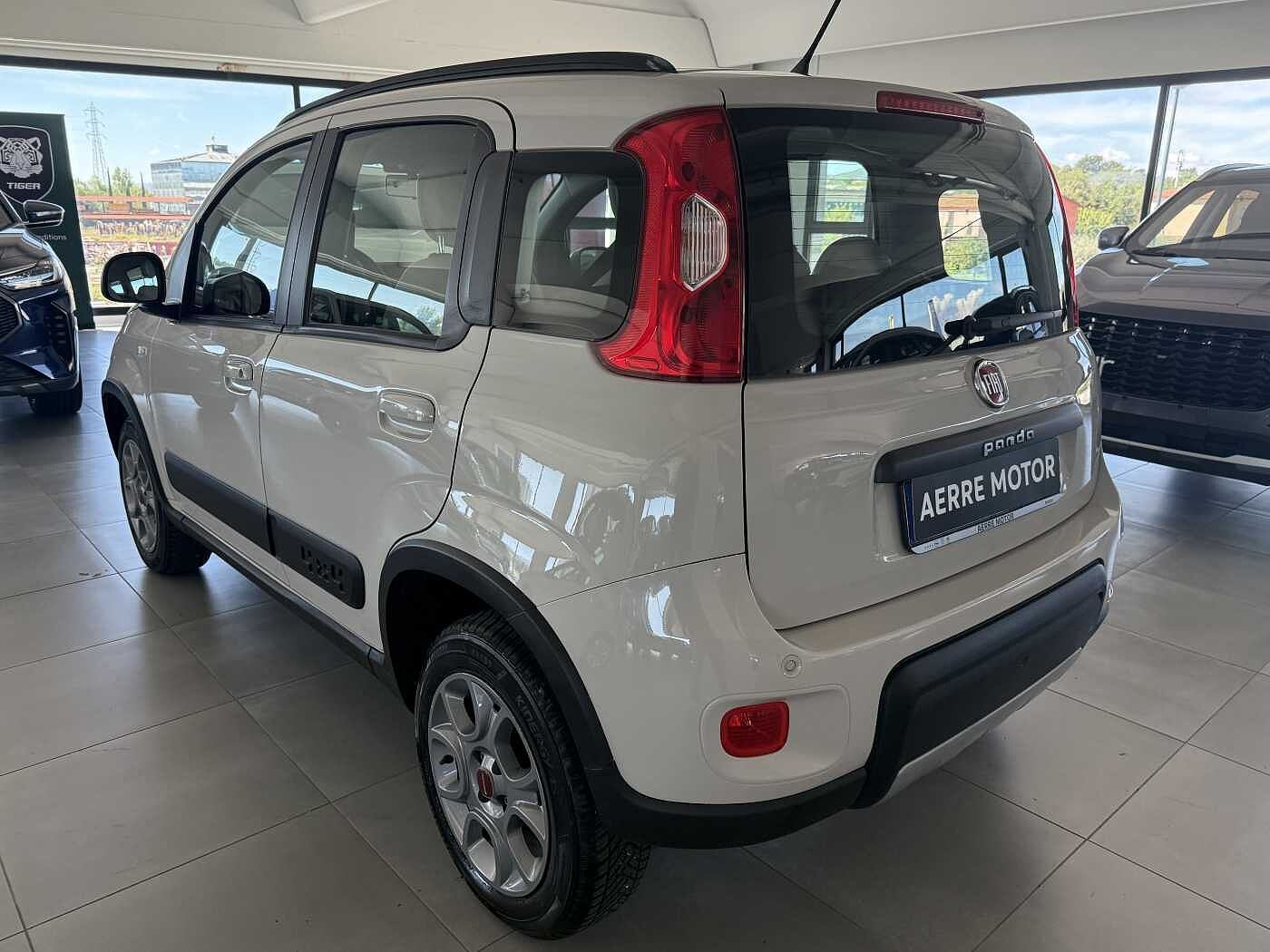 Fiat Panda – 0.9 TwinAir 85 CV  4×4  
