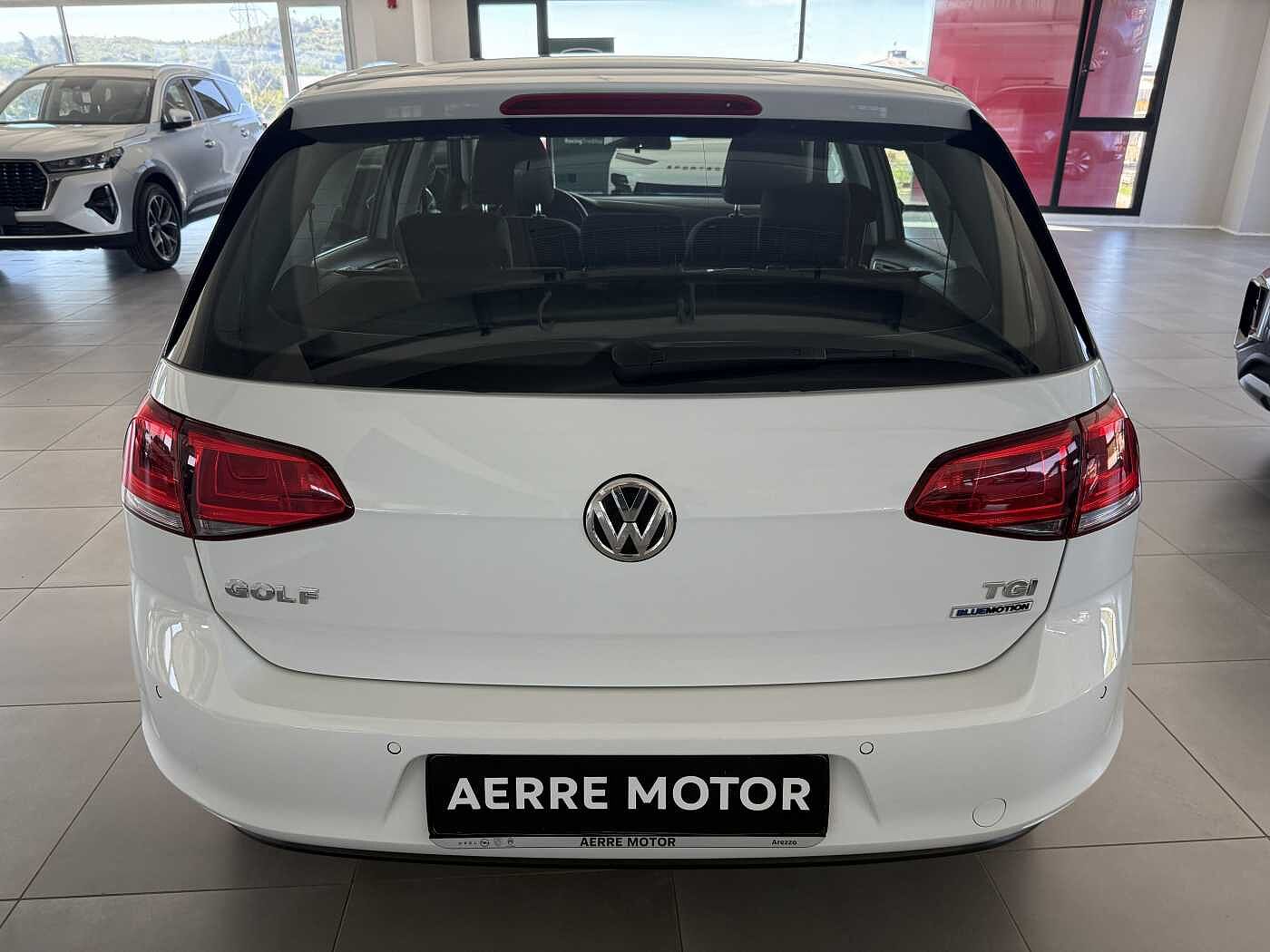Volkswagen Golf 7ª serie – 1.4 TGI  Comfortline BlueMotion  