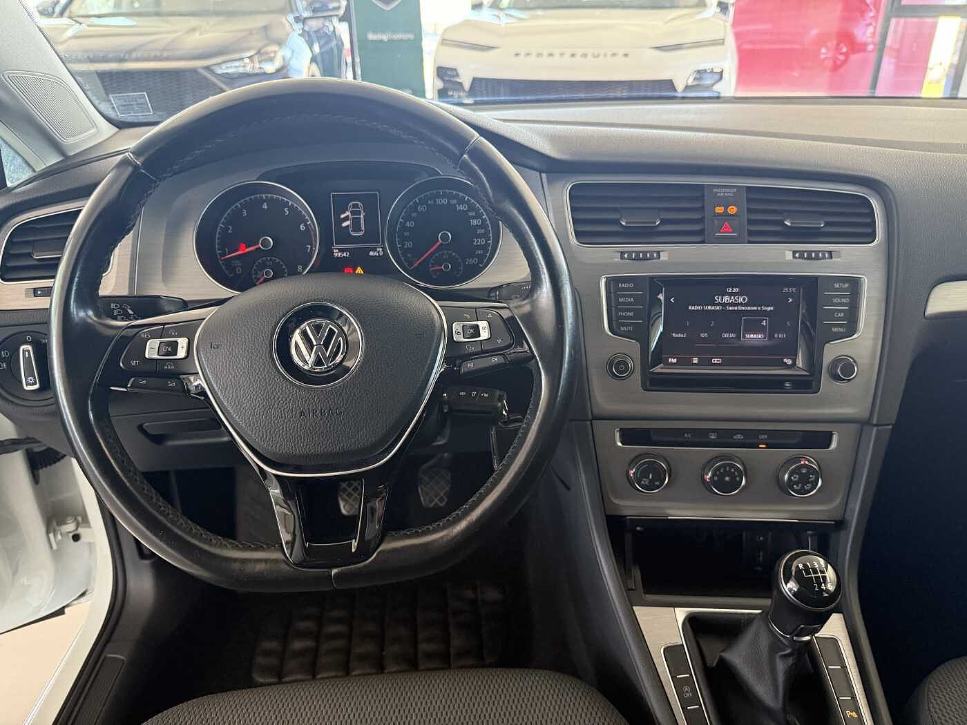 Volkswagen Golf 7ª serie – 1.4 TGI  Comfortline BlueMotion  