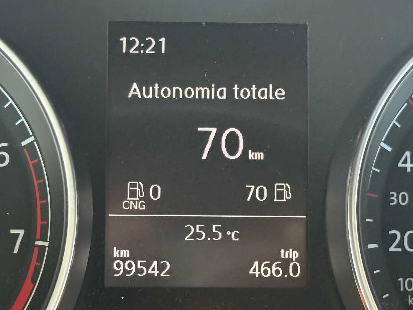 Volkswagen Golf 7ª serie – 1.4 TGI  Comfortline BlueMotion  