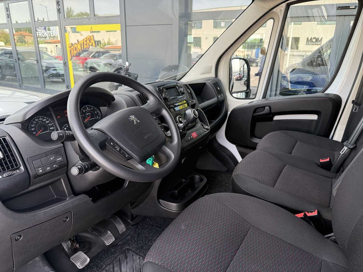 Peugeot Boxer – 333 2.2 BlueHDi 140 CV PM-TM  