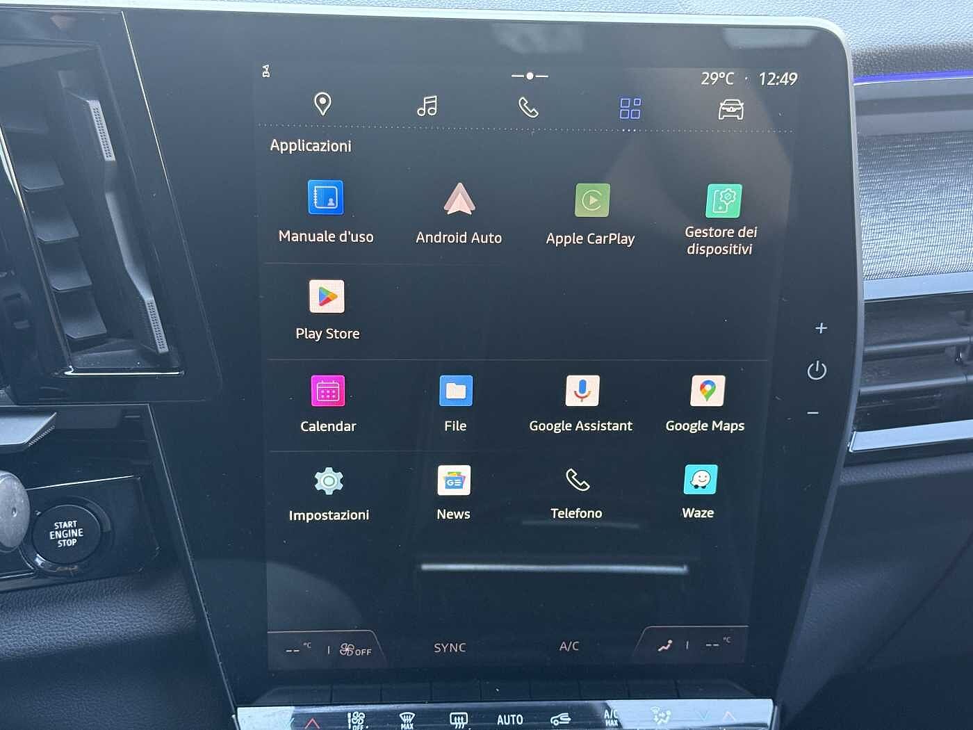 Renault Austral – Full Hybrid E-Tech 200 CV Techno  