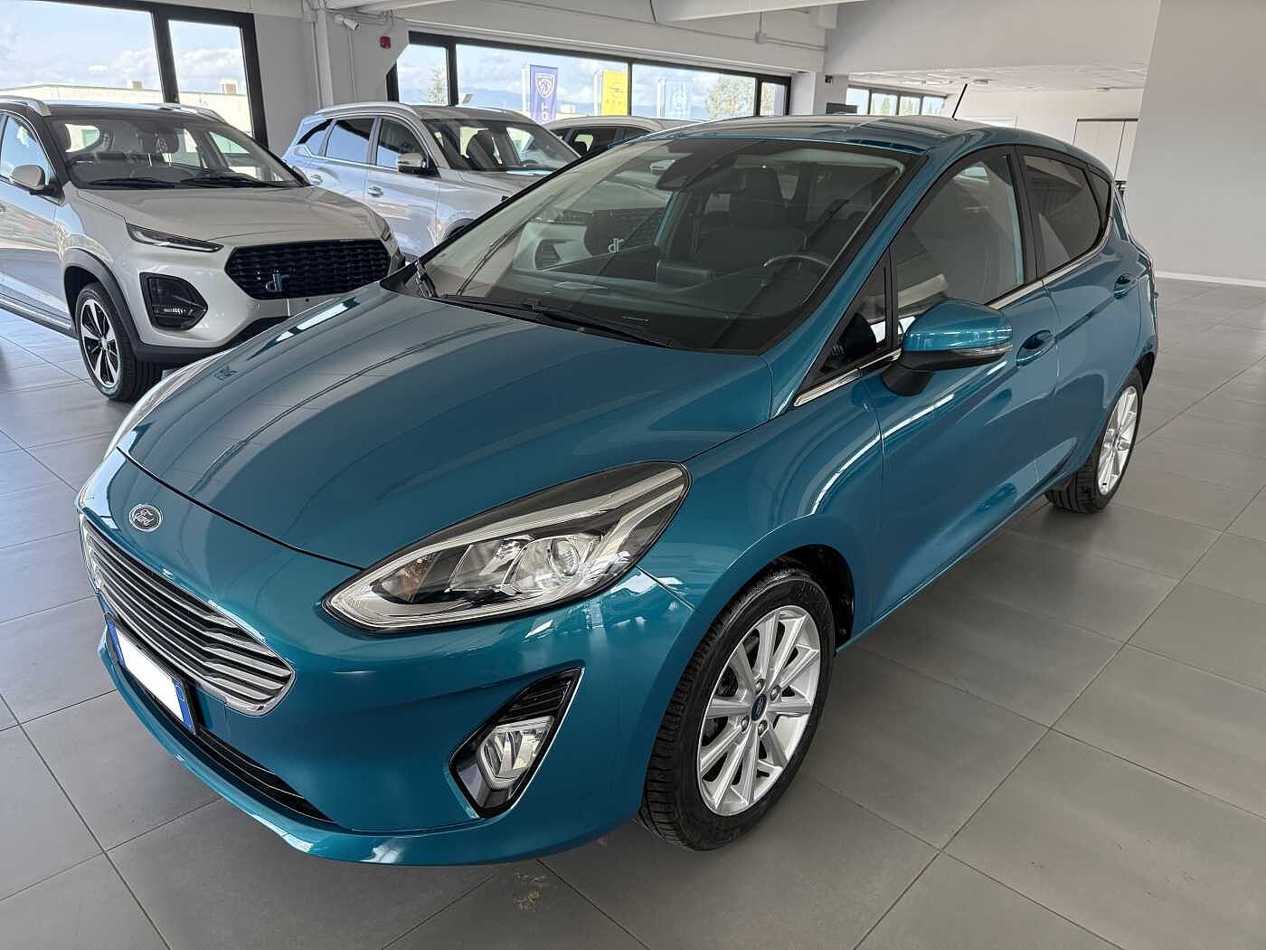 Ford Fiesta – 1.1 85 CV Titanium  