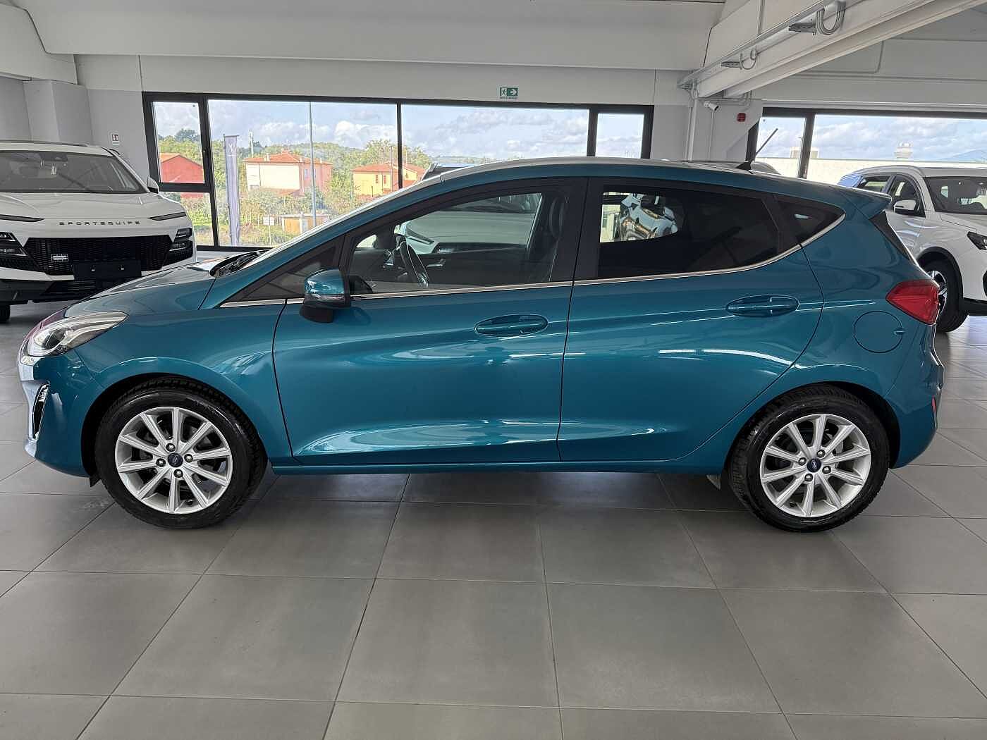Ford Fiesta – 1.1 85 CV Titanium  