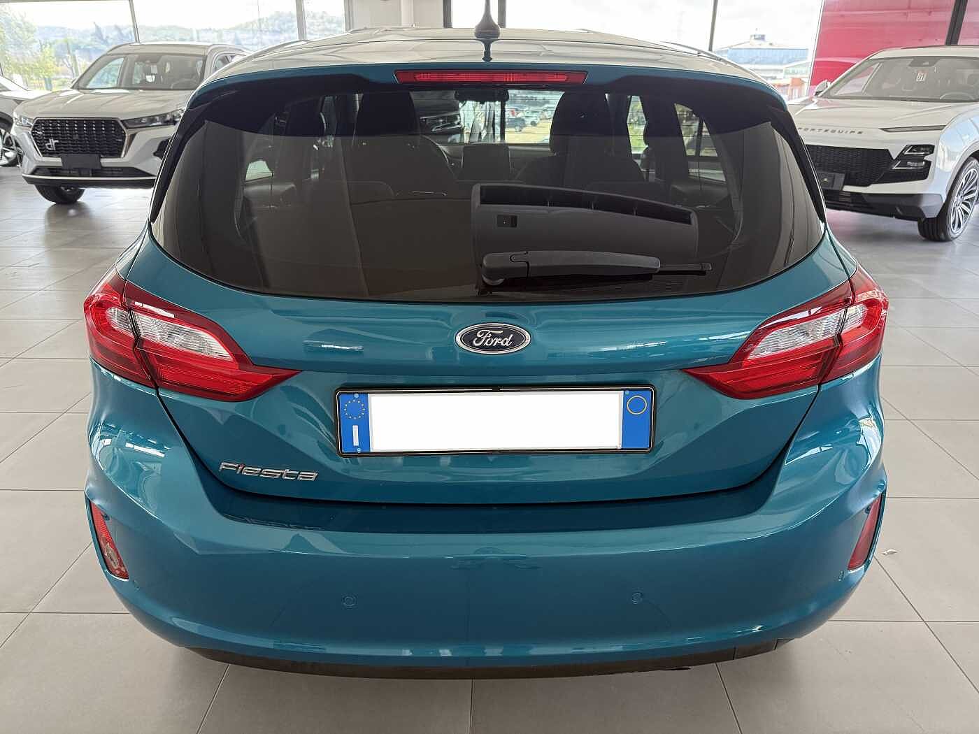 Ford Fiesta – 1.1 85 CV Titanium  
