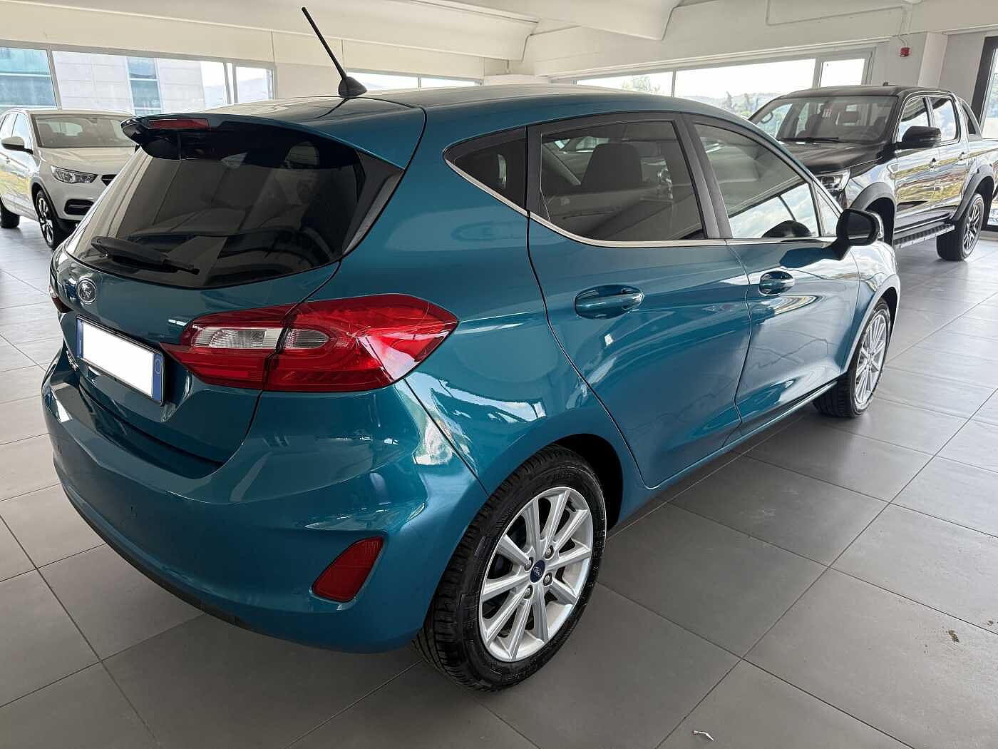 Ford Fiesta – 1.1 85 CV Titanium  