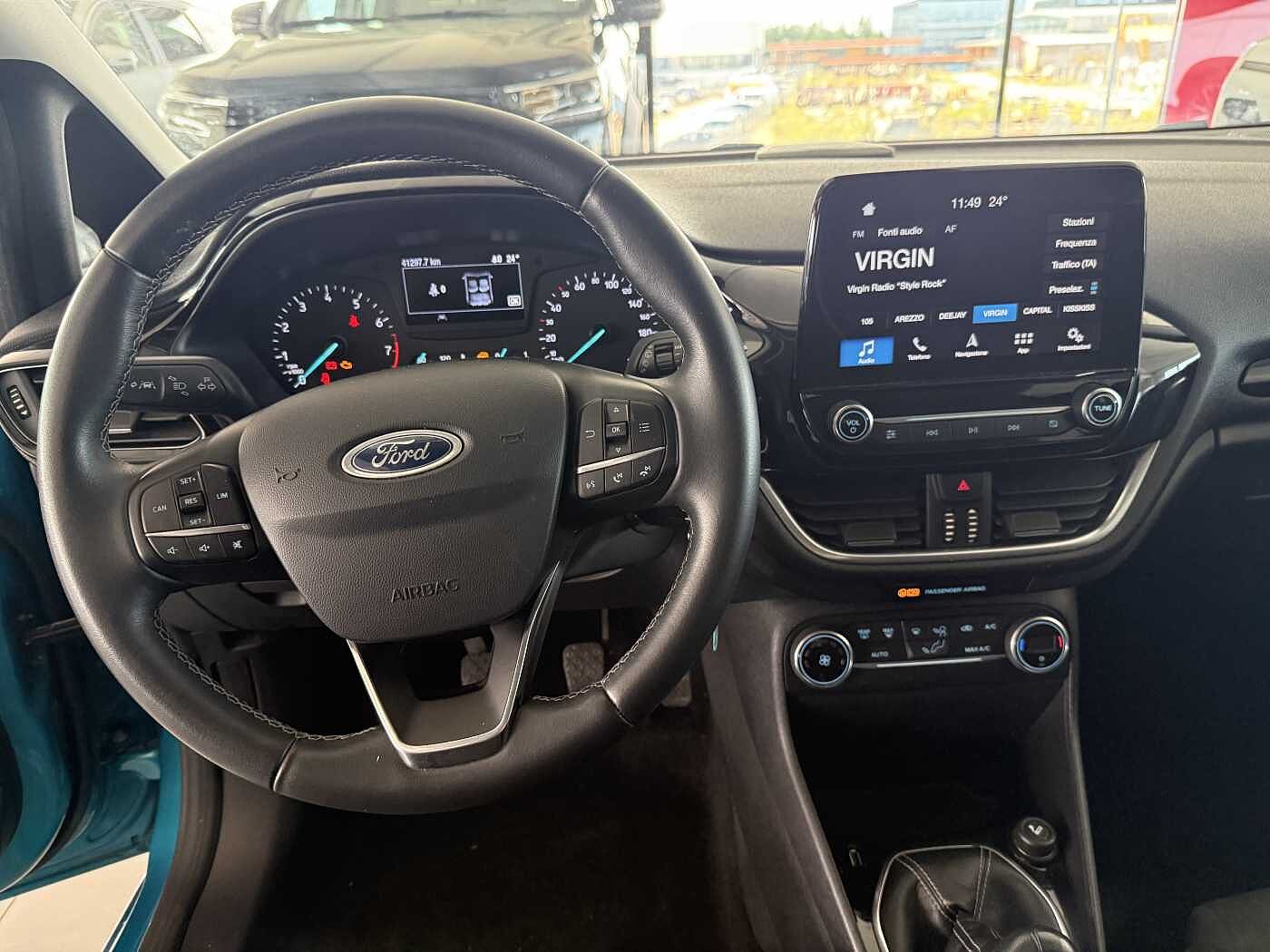 Ford Fiesta – 1.1 85 CV Titanium  