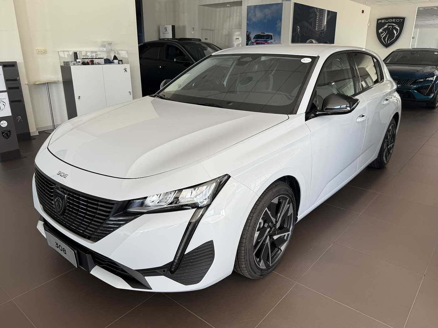 Peugeot 308 – 1.5 BlueHDi 130 CV EAT8 Allure  
