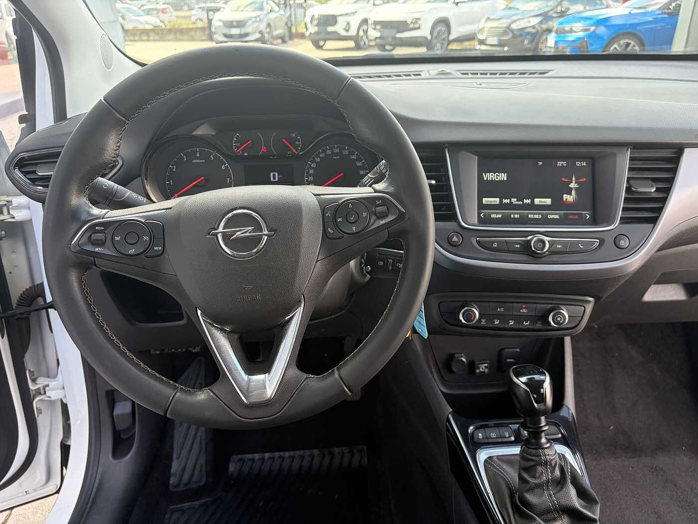 Opel Crossland – 1.2  110 CV  Edition GPL !!!!!  