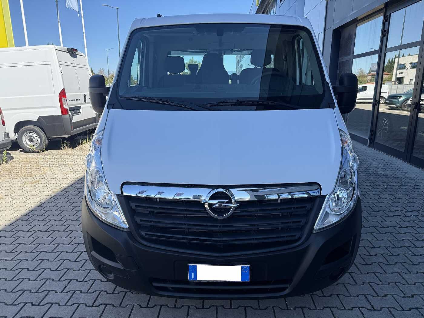 Opel Movano – 35 2.3 CDTI 130CV PM Gemellato Cassonato  