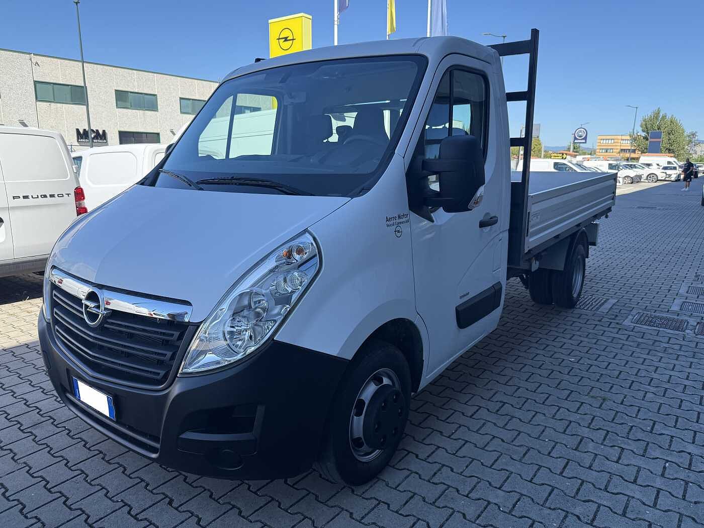 Opel Movano – 35 2.3 CDTI 130CV PM Gemellato Cassonato  