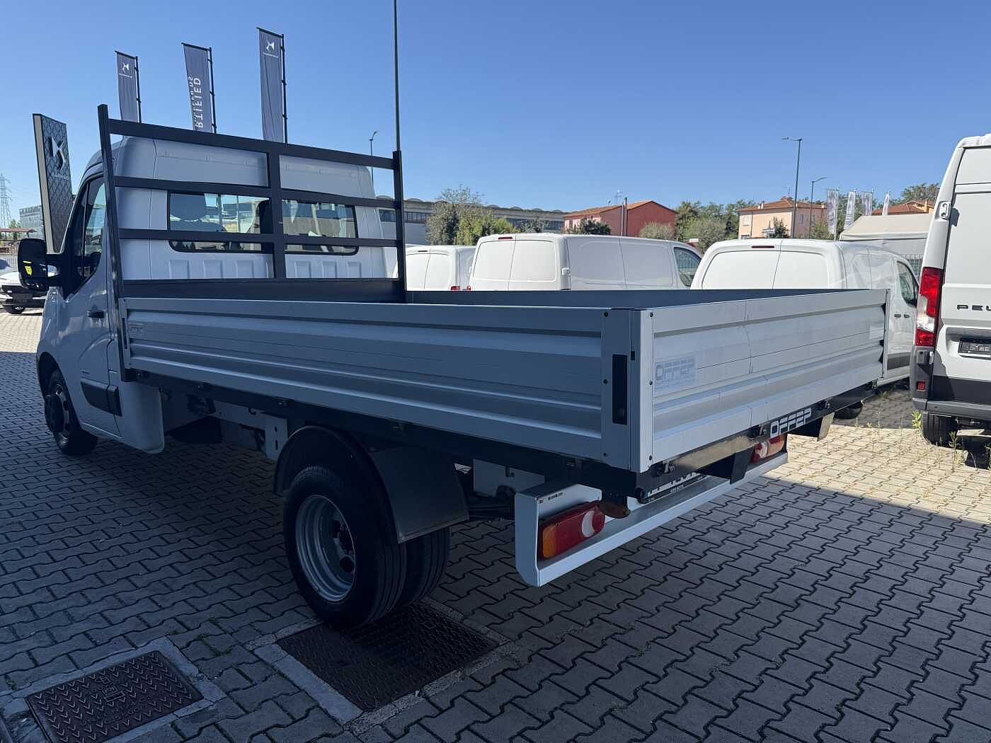 Opel Movano – 35 2.3 CDTI 130CV PM Gemellato Cassonato  