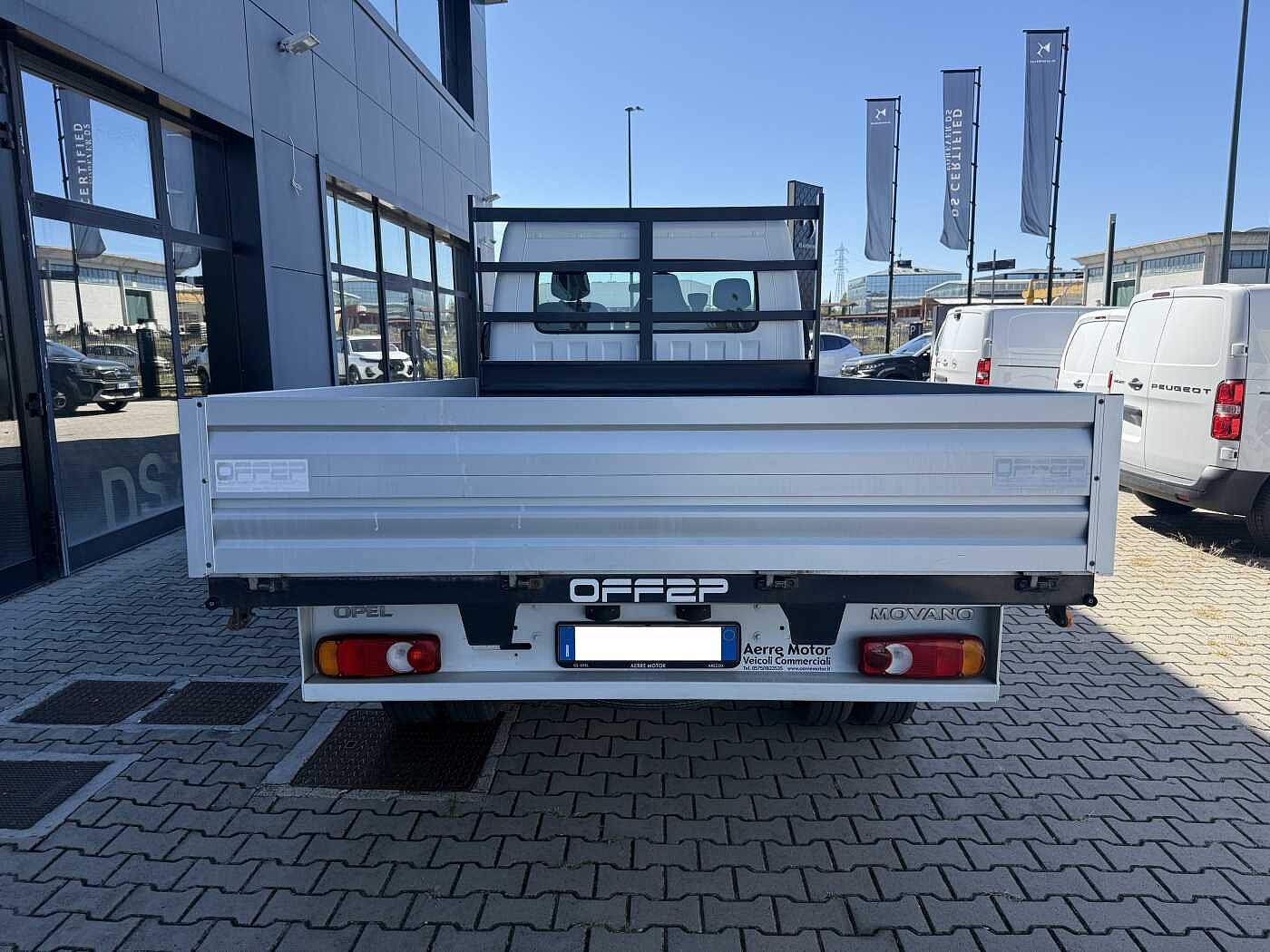 Opel Movano – 35 2.3 CDTI 130CV PM Gemellato Cassonato  