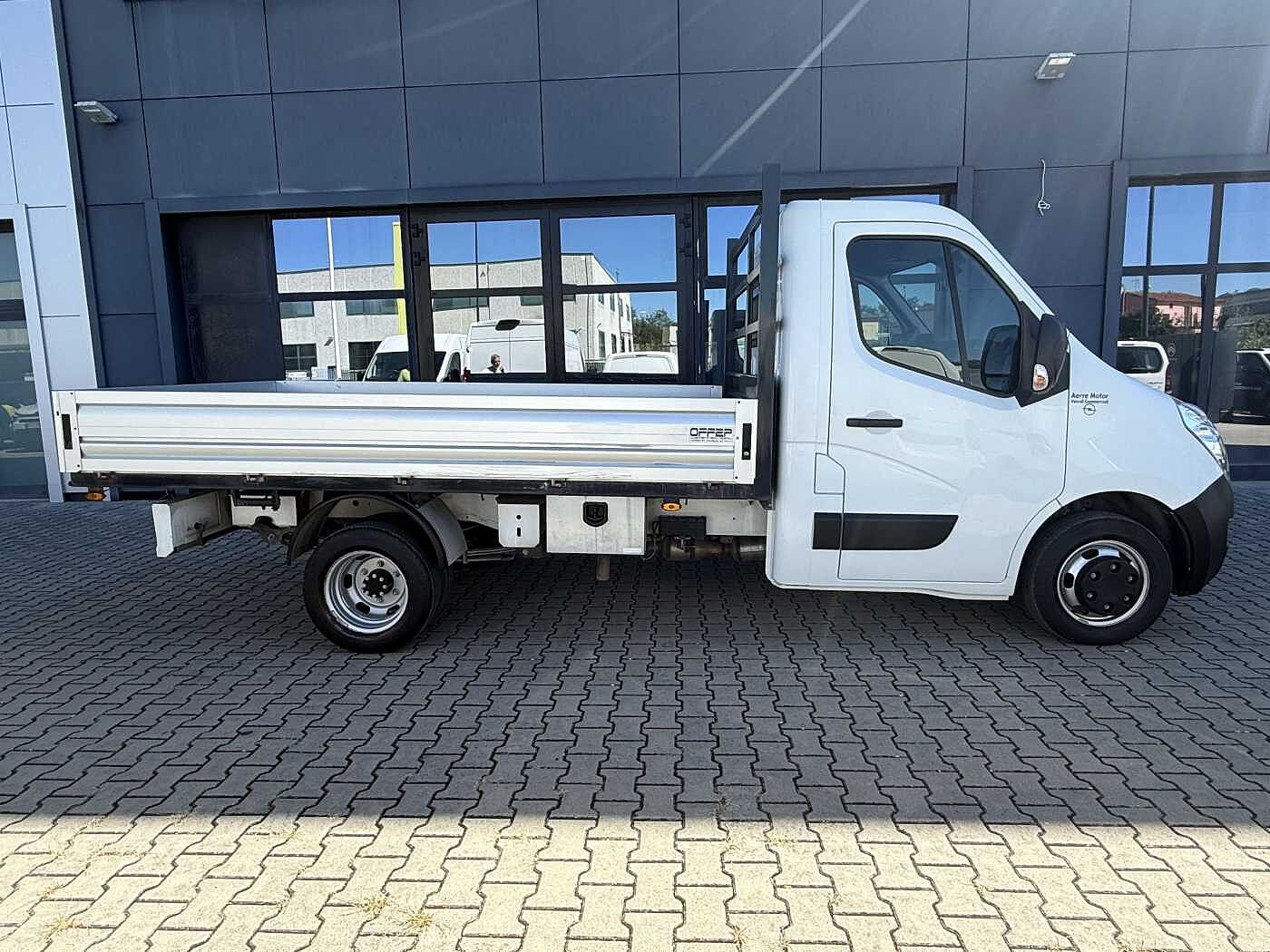 Opel Movano – 35 2.3 CDTI 130CV PM Gemellato Cassonato  