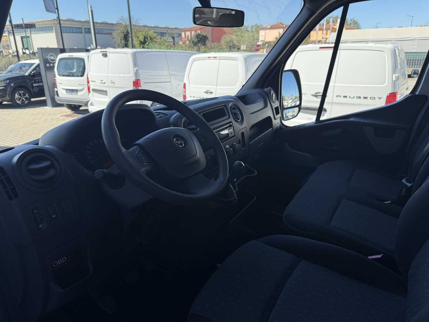 Opel Movano – 35 2.3 CDTI 130CV PM Gemellato Cassonato  