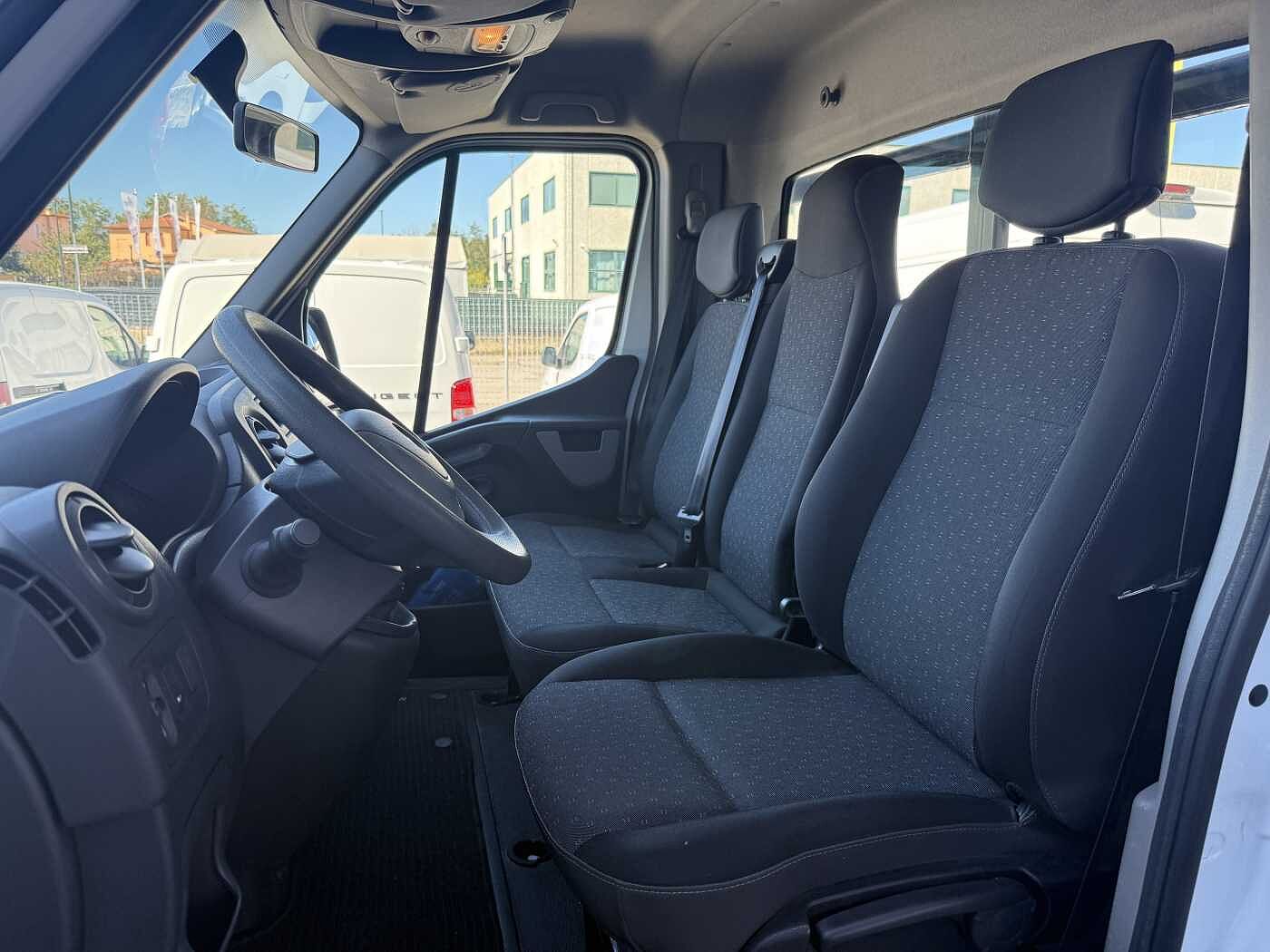 Opel Movano – 35 2.3 CDTI 130CV PM Gemellato Cassonato  