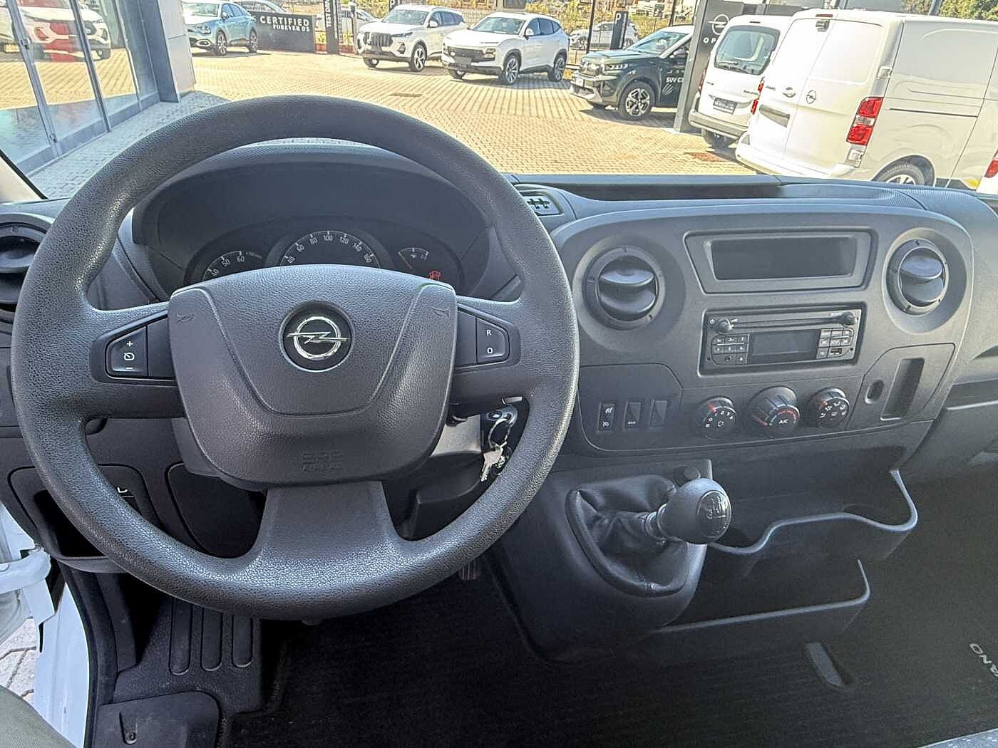 Opel Movano – 35 2.3 CDTI 130CV PM Gemellato Cassonato  