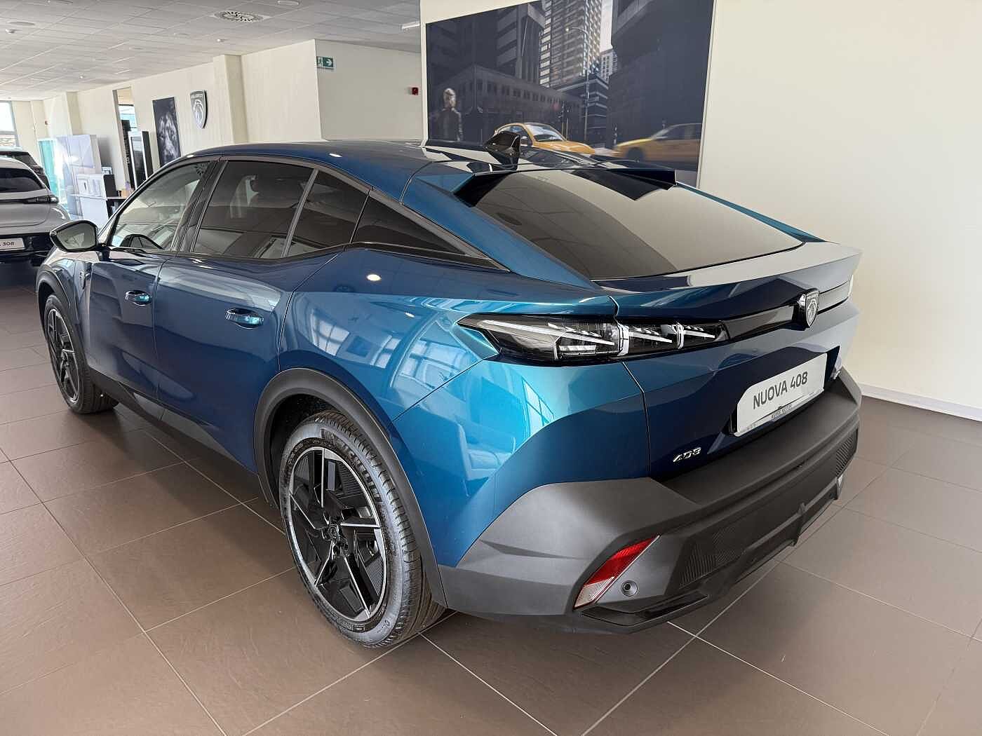 Peugeot 408 – Hybrid 136 e-DCS6 GT  