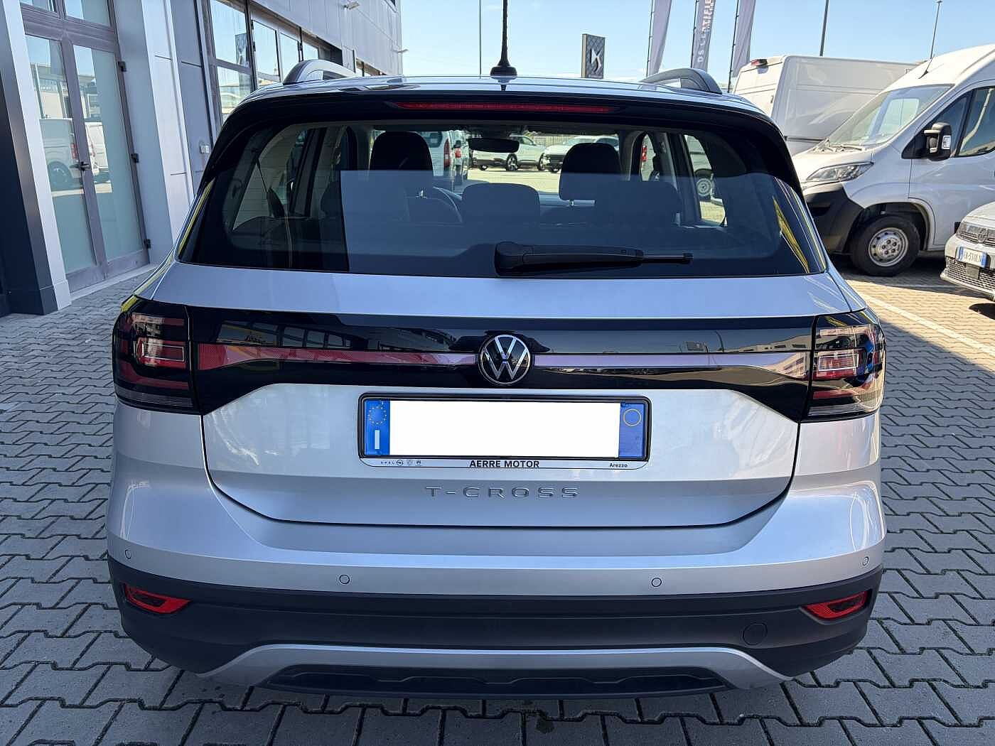 Volkswagen T-Cross 1ª serie – 1.0 TSI 110 CV DSG Style  