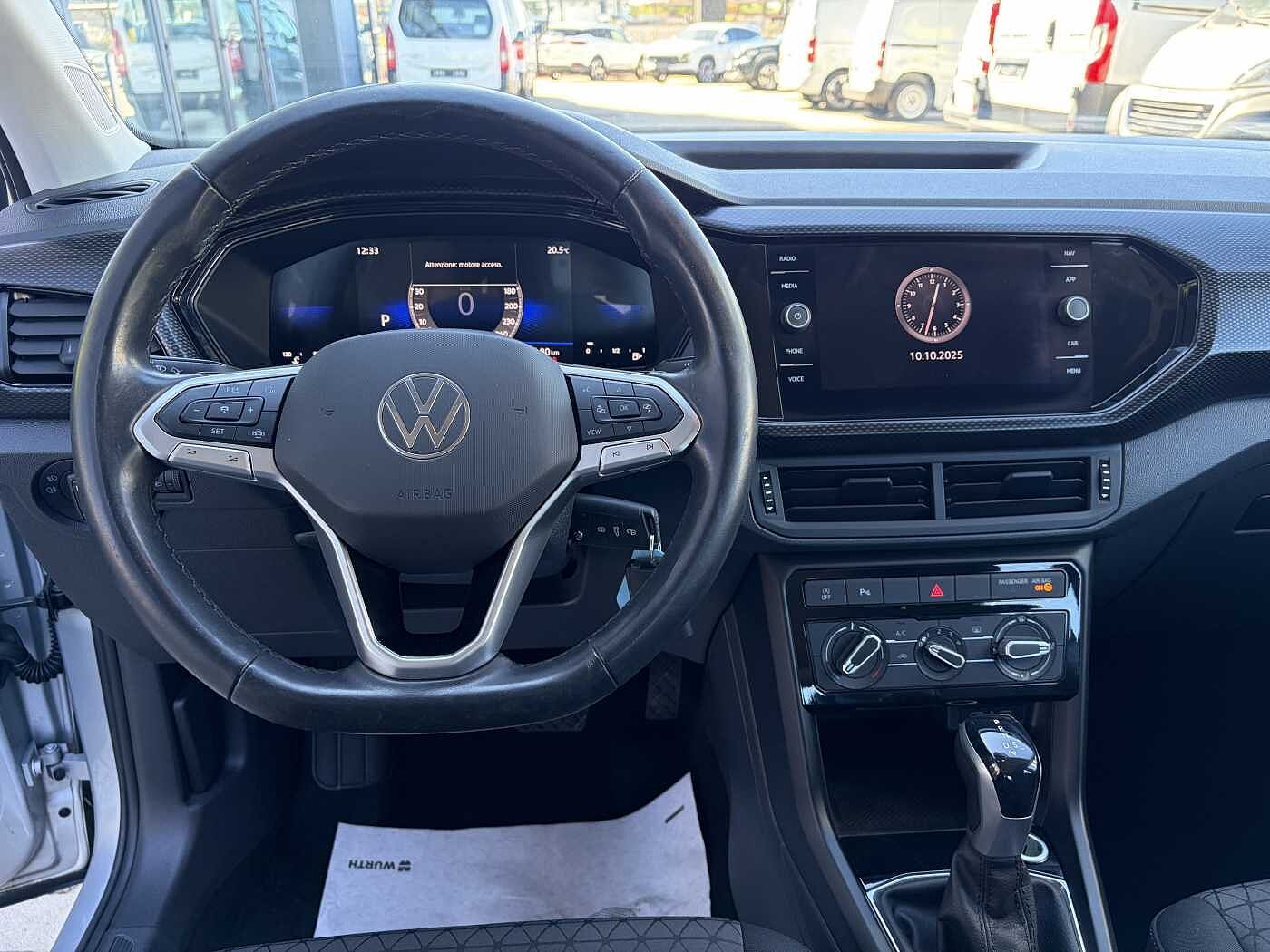 Volkswagen T-Cross 1ª serie – 1.0 TSI 110 CV DSG Style  