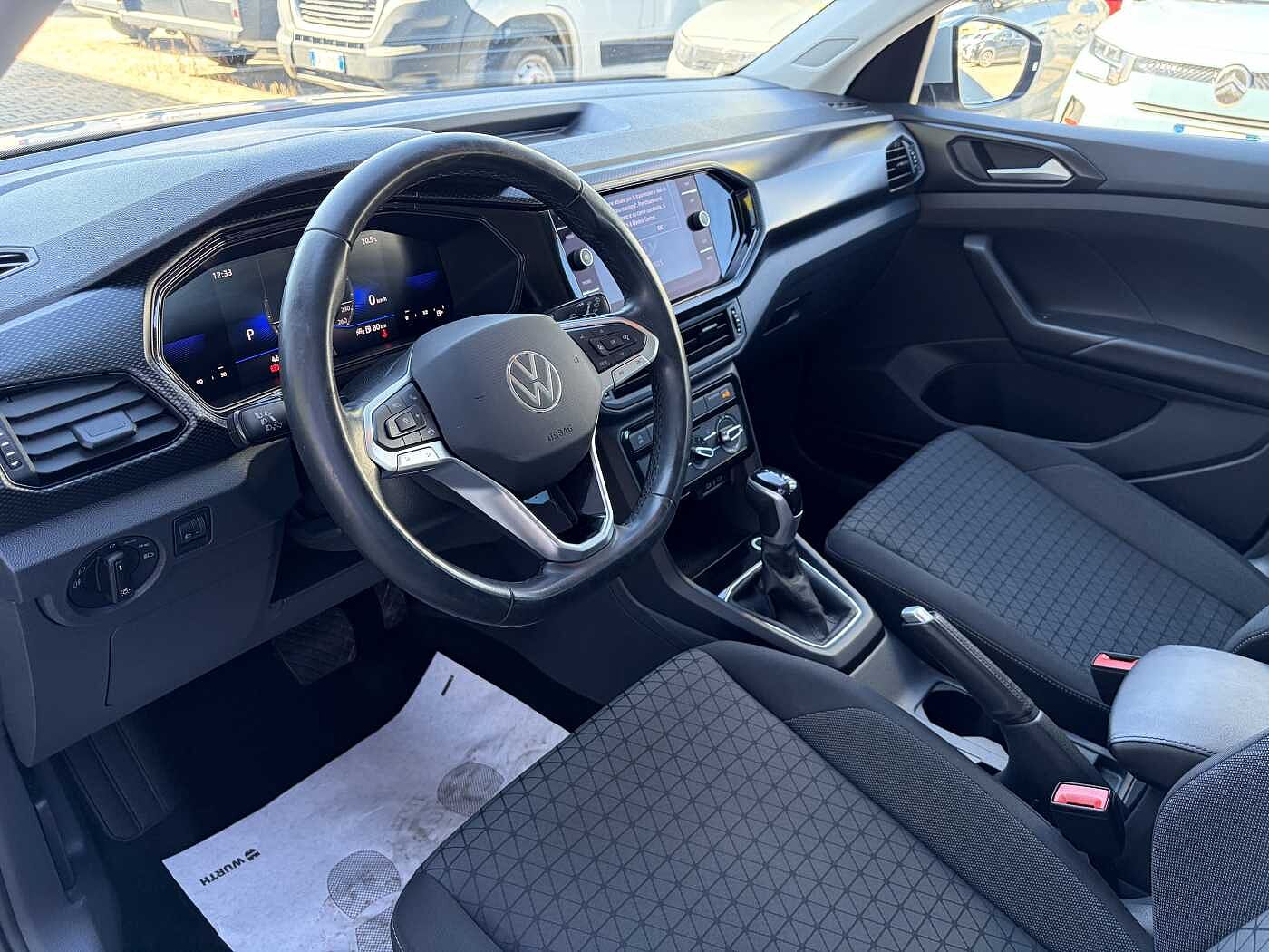 Volkswagen T-Cross 1ª serie – 1.0 TSI 110 CV DSG Style  