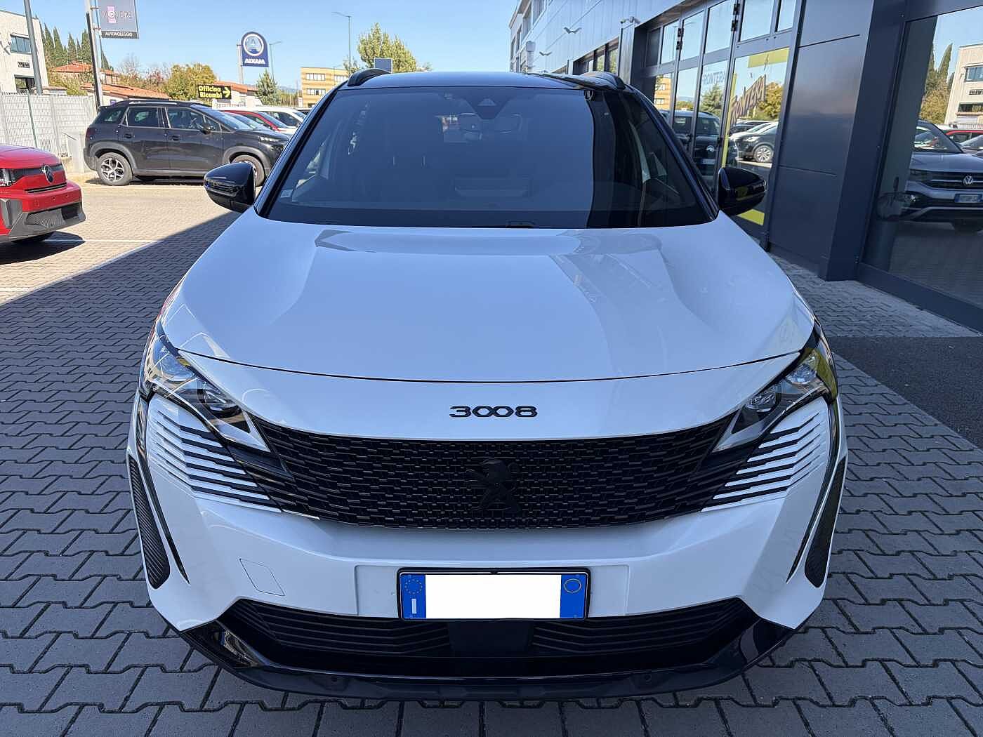 Peugeot 3008 – Hybrid 225 e-EAT8 GT  