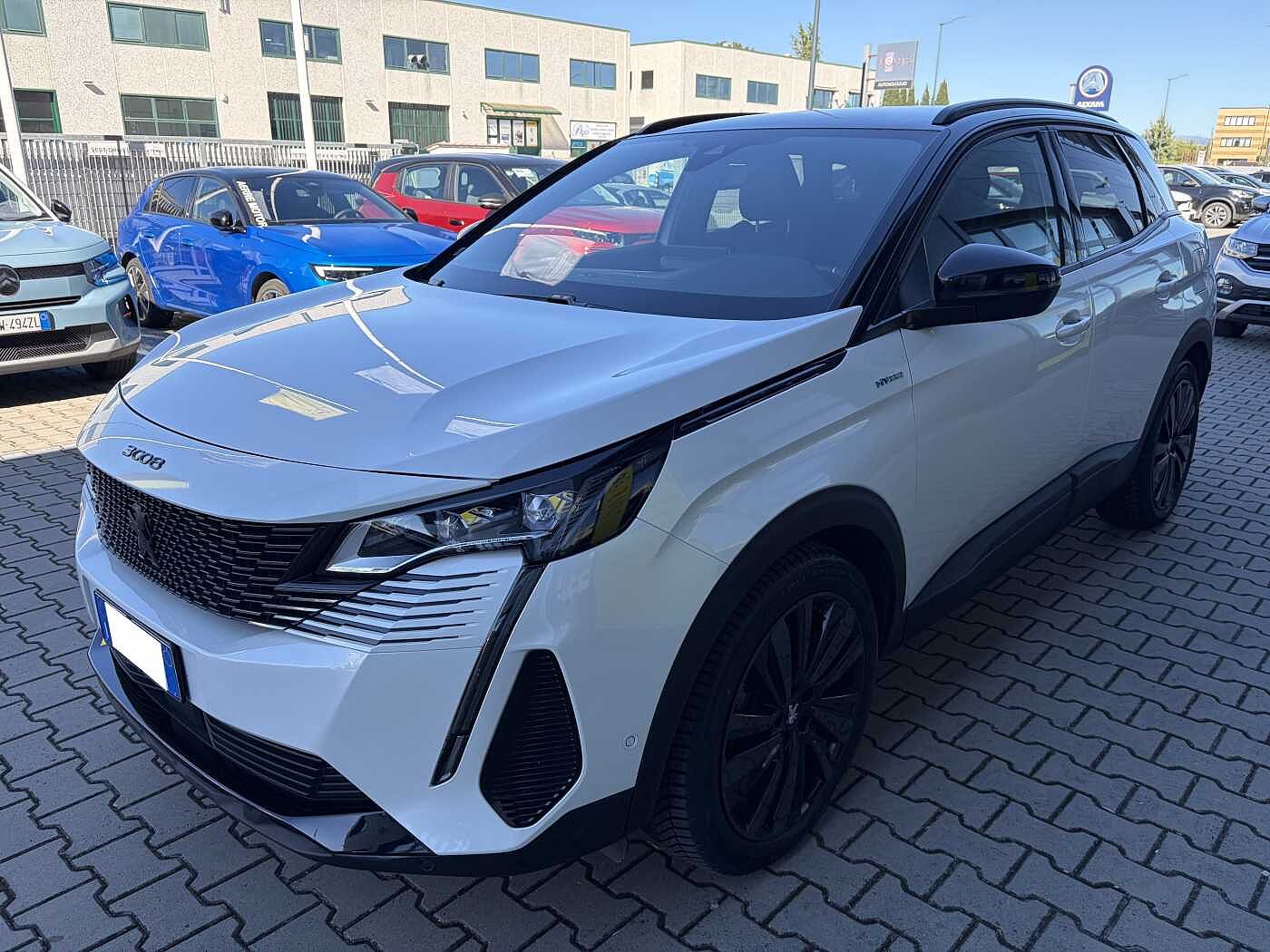 Peugeot 3008 – Hybrid 225 e-EAT8 GT  