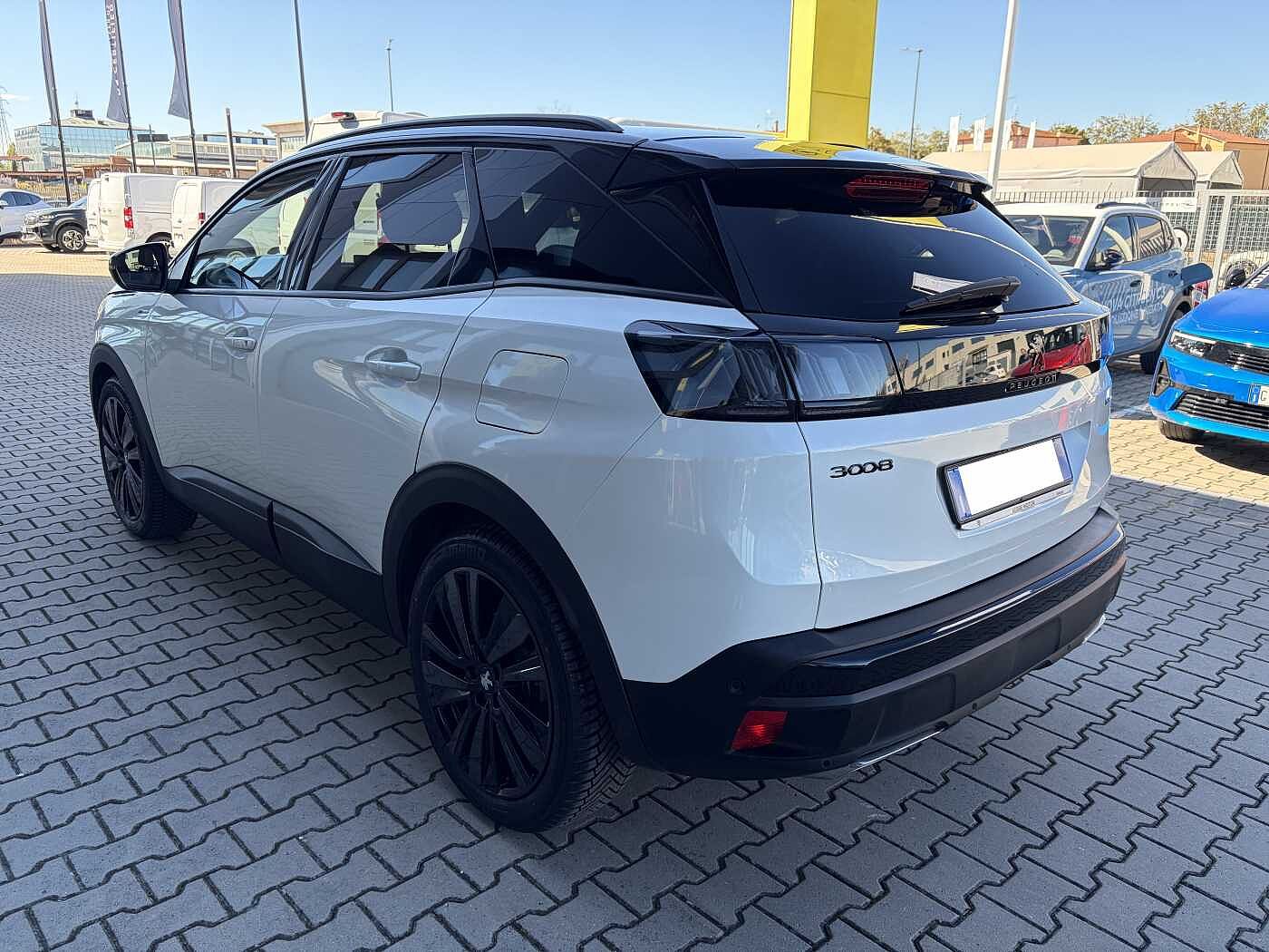 Peugeot 3008 – Hybrid 225 e-EAT8 GT  