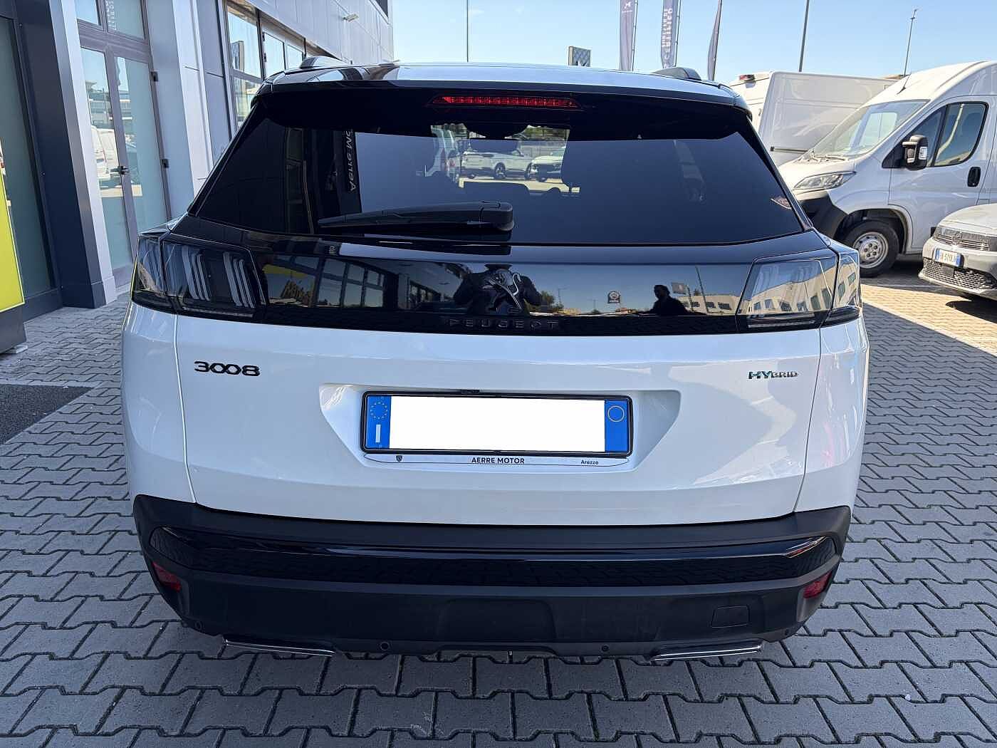 Peugeot 3008 – Hybrid 225 e-EAT8 GT  