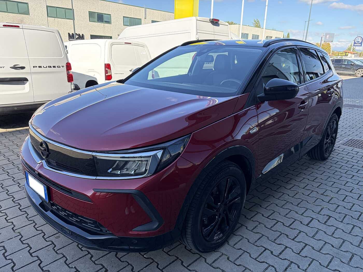 Opel Grandland – 1.2 Turbo 130 CV EAT8  GS Line  