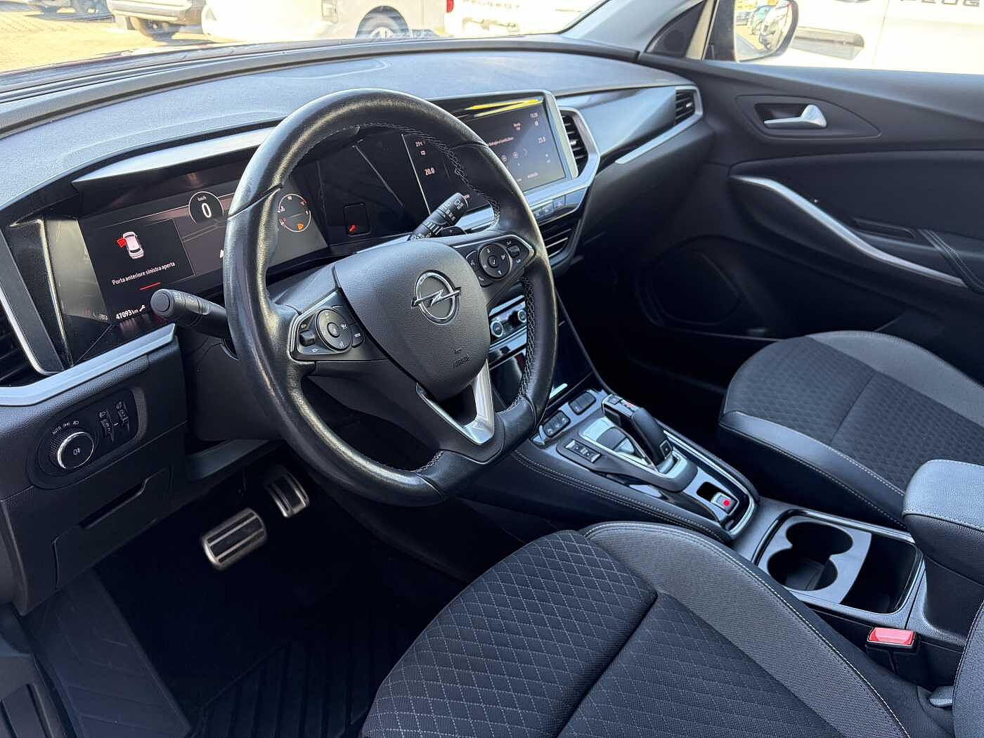 Opel Grandland – 1.2 Turbo 130 CV EAT8  GS Line  