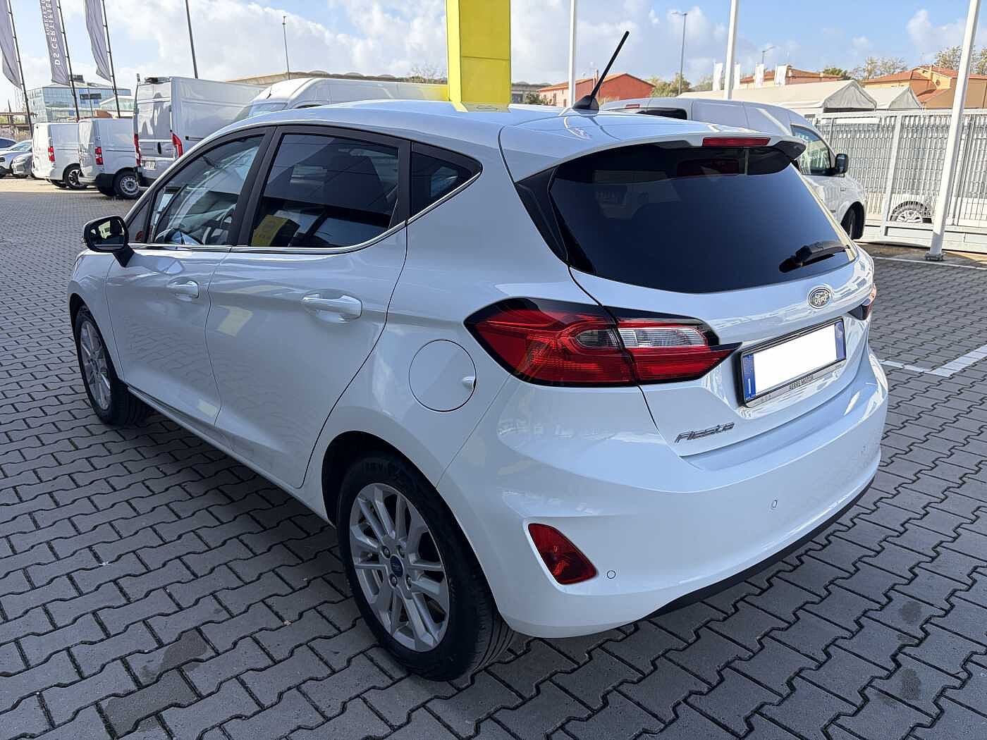 Ford Fiesta – 1.1 75 CV  Titanium  