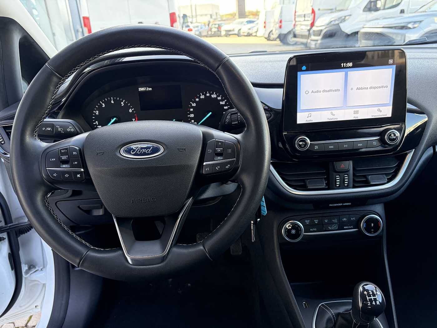 Ford Fiesta – 1.1 75 CV  Titanium  