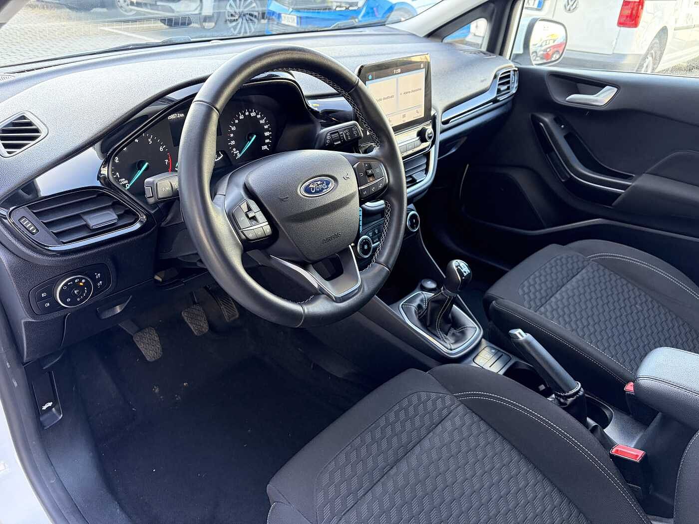 Ford Fiesta – 1.1 75 CV  Titanium  