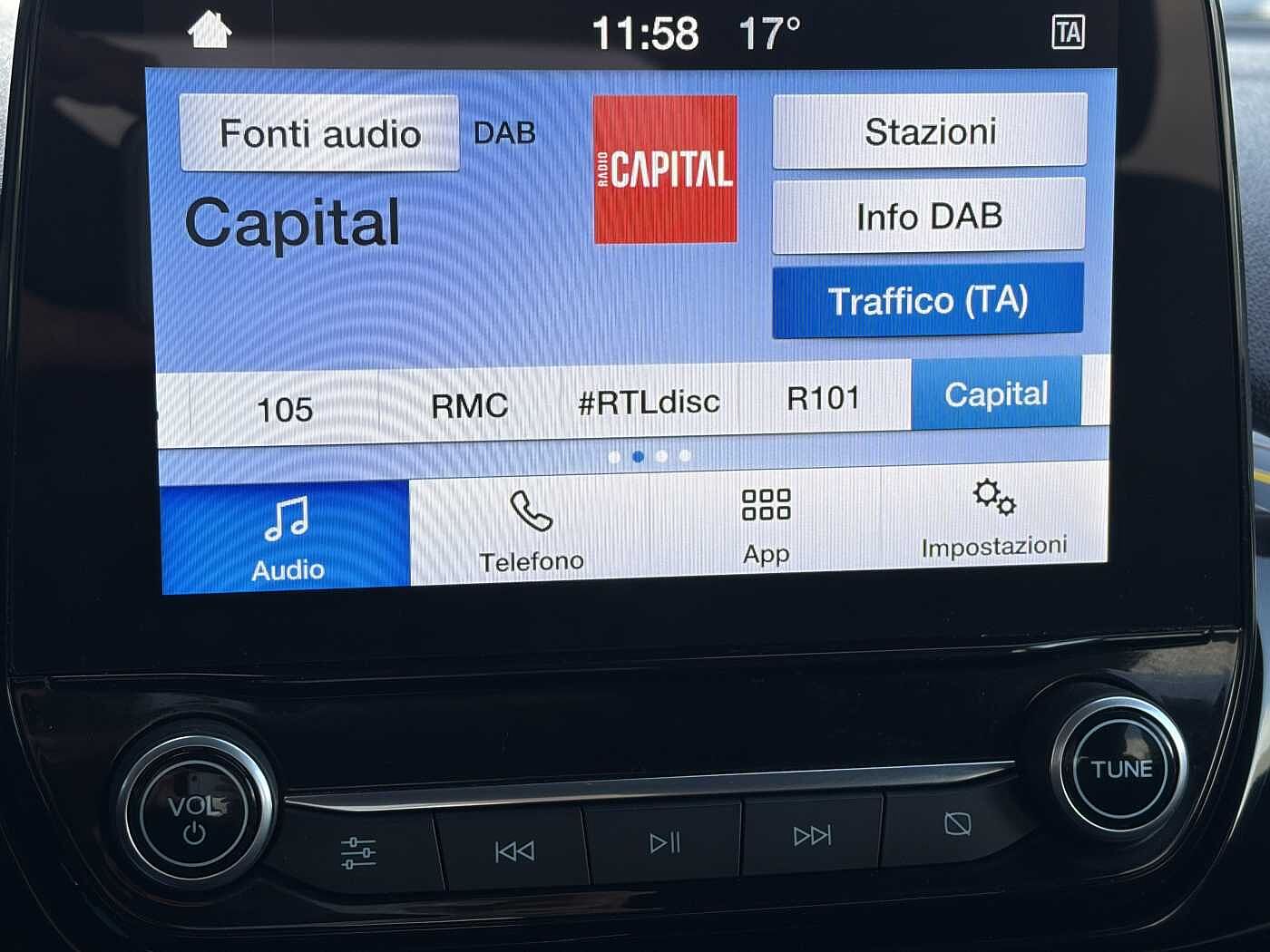 Ford Fiesta – 1.1 75 CV  Titanium  