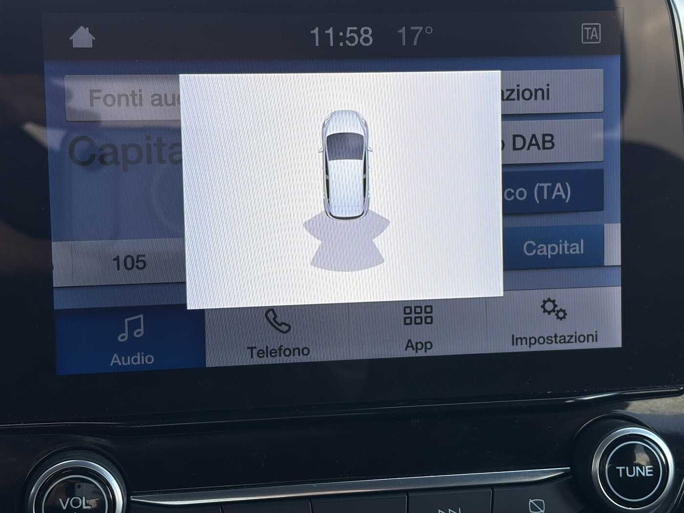 Ford Fiesta – 1.1 75 CV  Titanium  