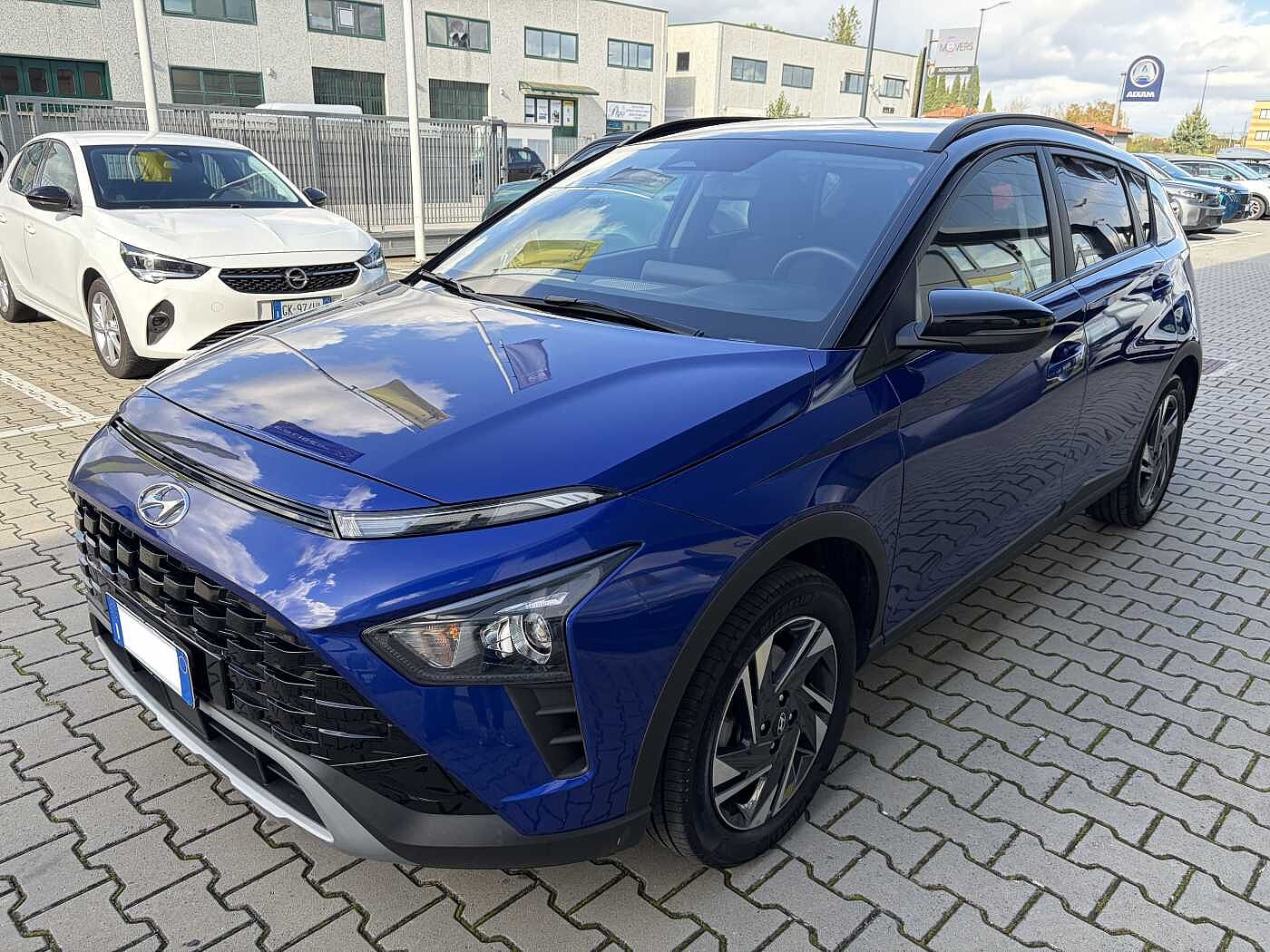 Hyundai BAYON – 1.2 GPL MT XTech  