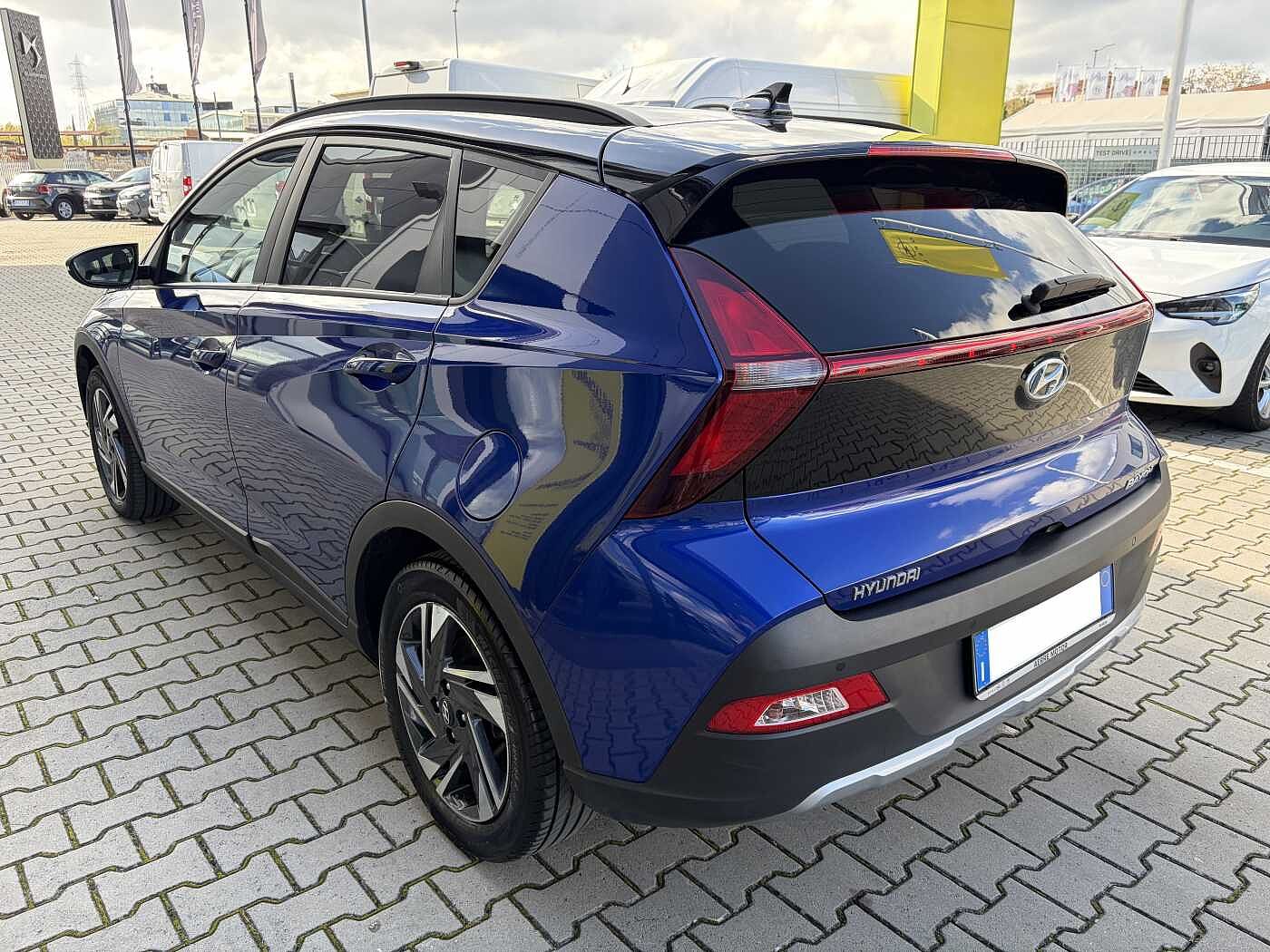 Hyundai BAYON – 1.2 GPL MT XTech  