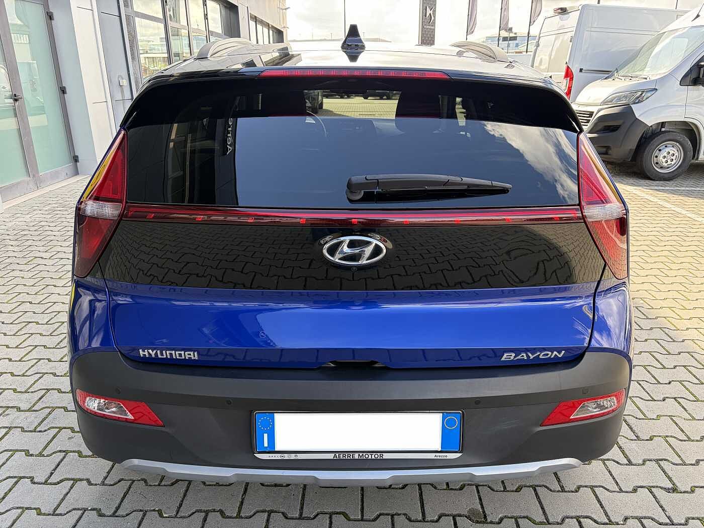 Hyundai BAYON – 1.2 GPL MT XTech  