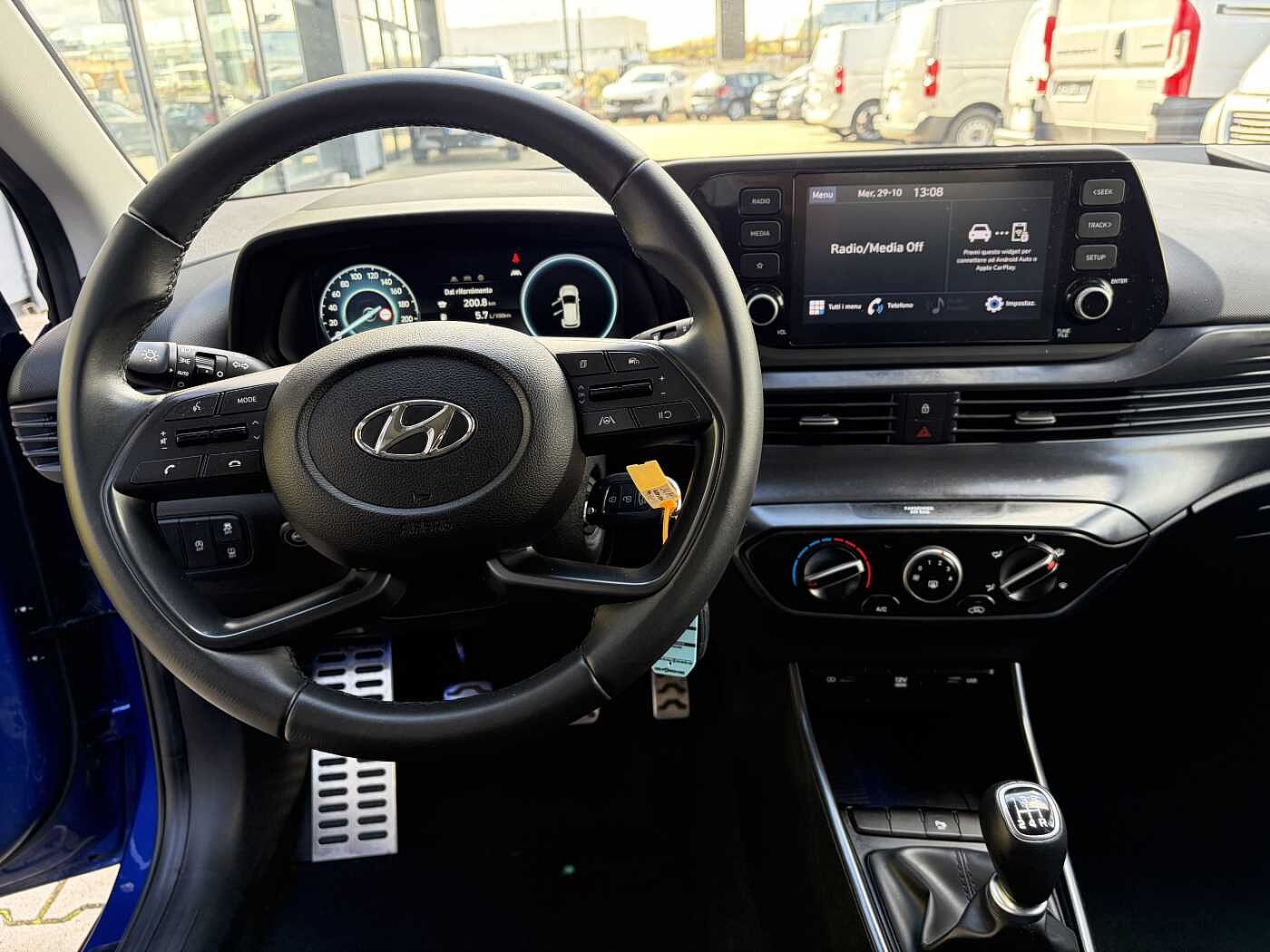 Hyundai BAYON – 1.2 GPL MT XTech  