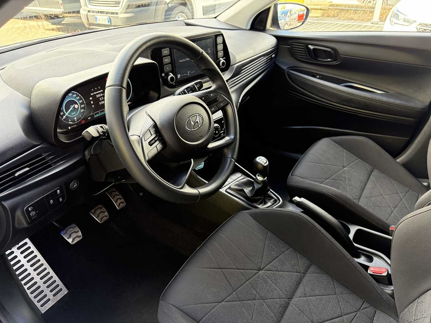 Hyundai BAYON – 1.2 GPL MT XTech  