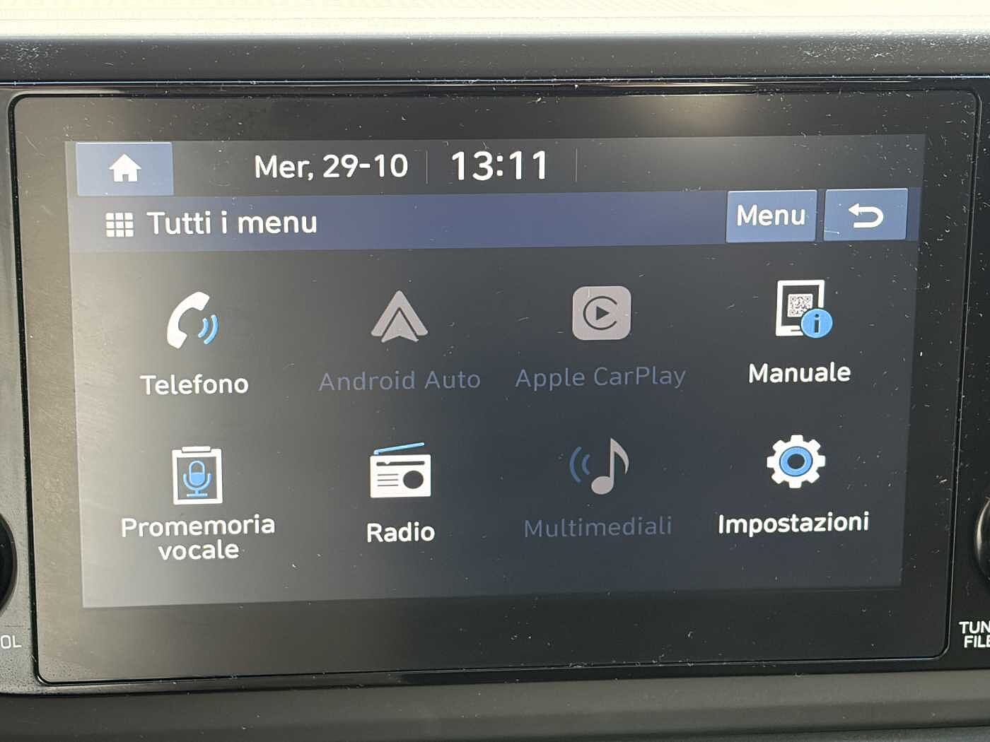 Hyundai BAYON – 1.2 GPL MT XTech  